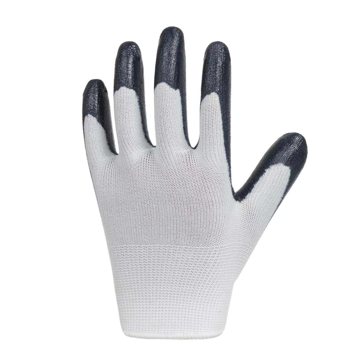 Перчатки полиэфирные с нитрильным покрытием ТЕМП