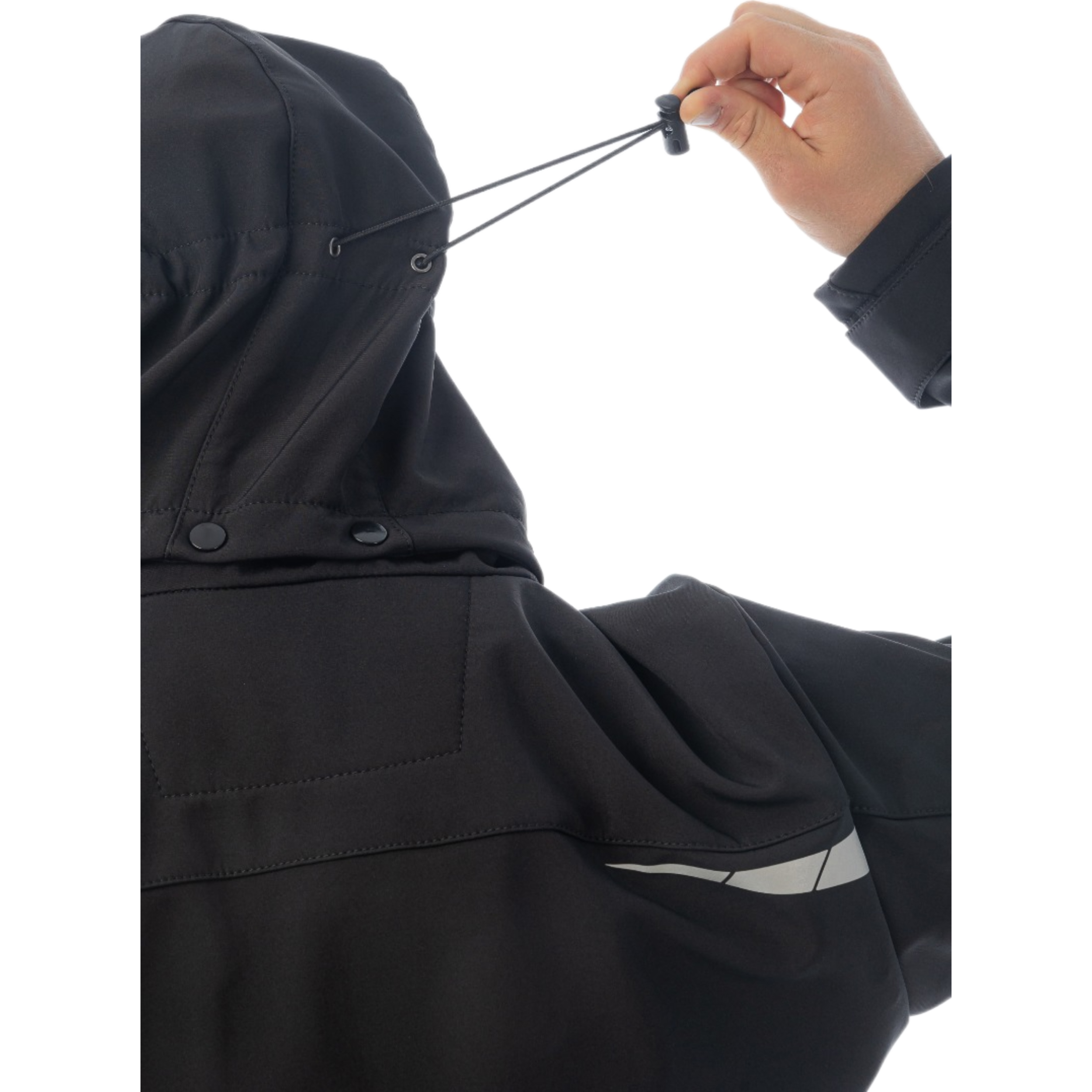 Куртка софтшелл Brodeks KS207, черный