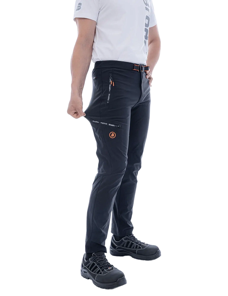 Брюки Brodeks URBAN KS316 stretch, черный