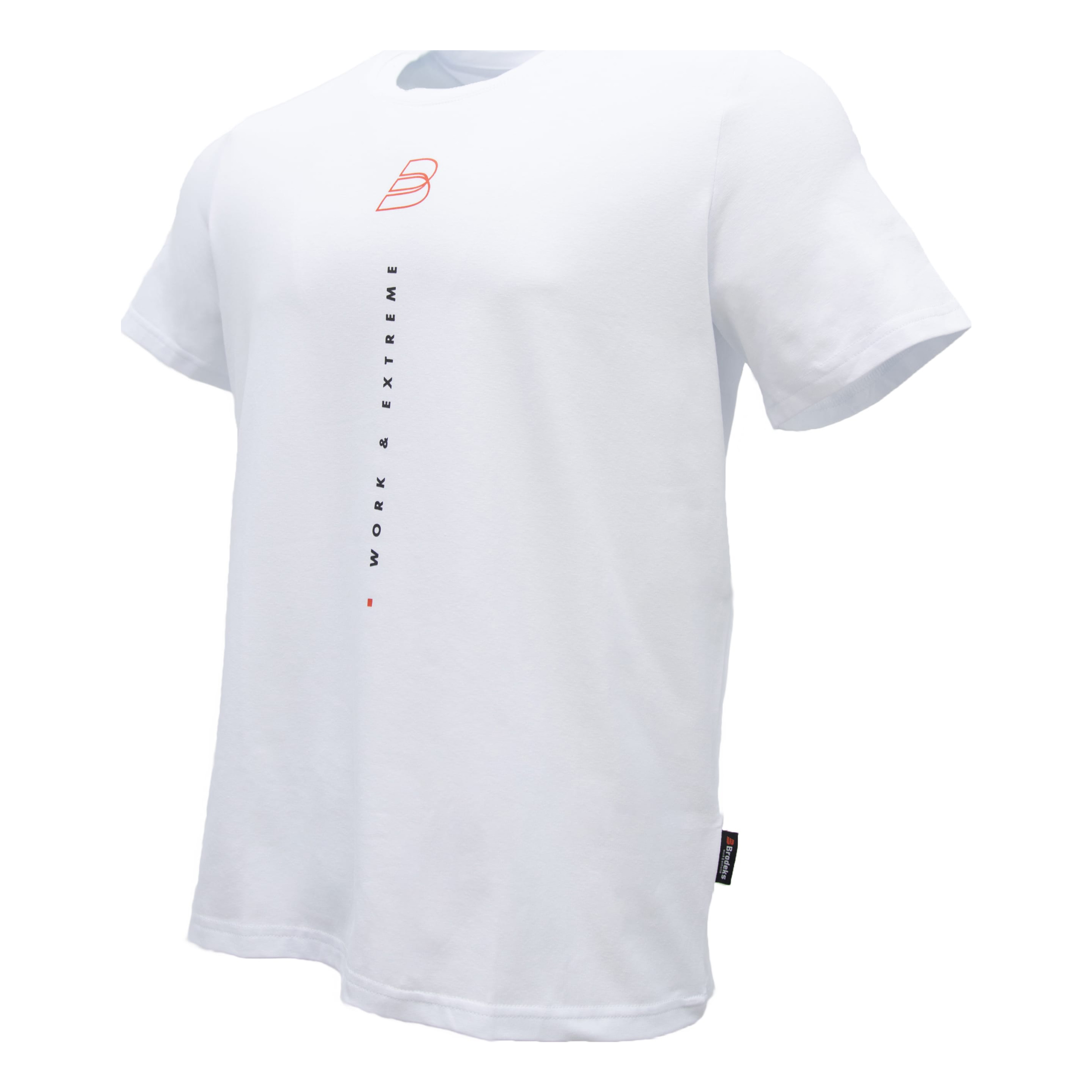 Футболка Brodeks KS701 basic белый