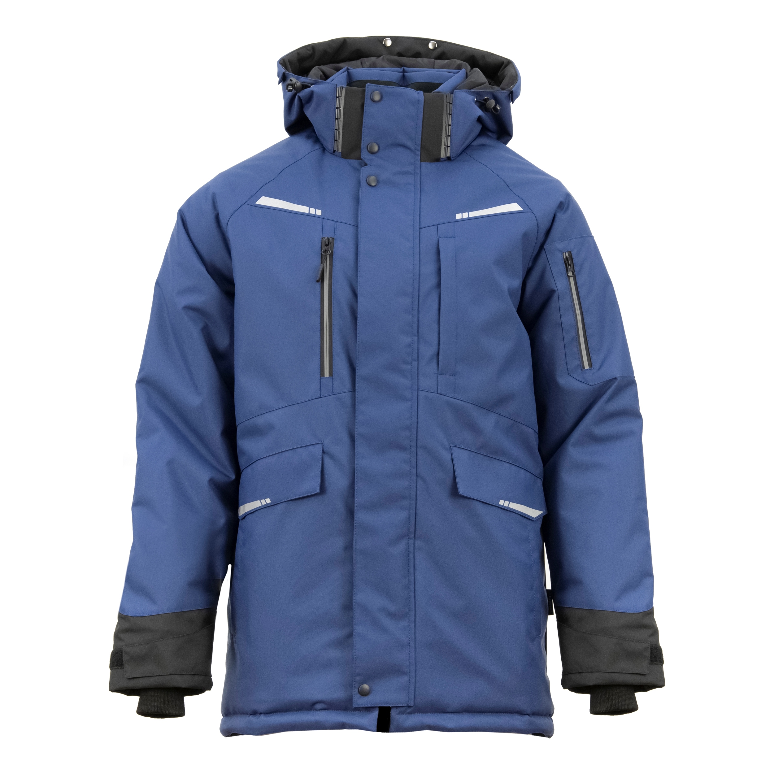 Зимняя куртка-парка Brodeks KW215 , синий