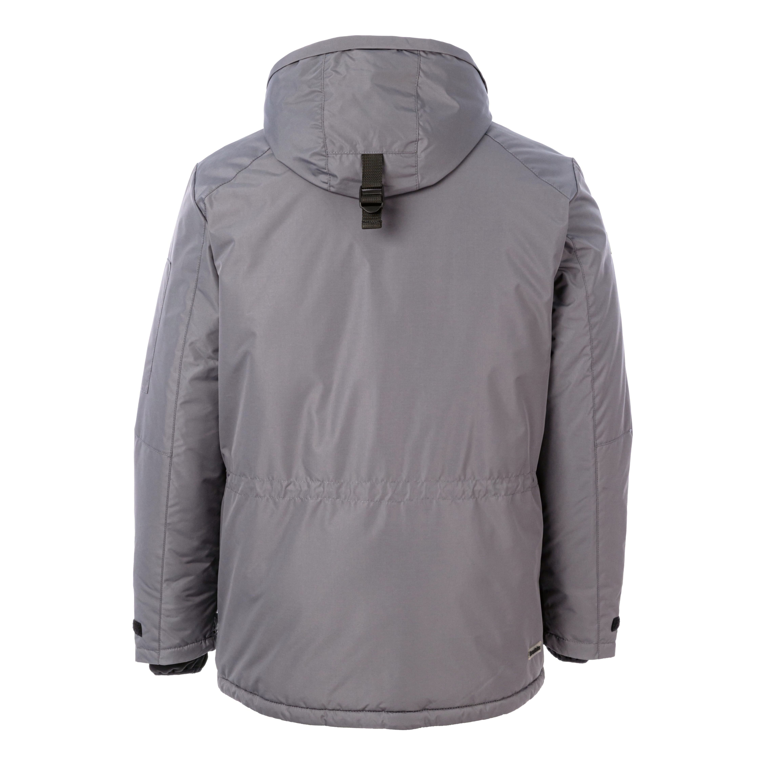 Зимняя куртка-парка Brodeks KW204, серый