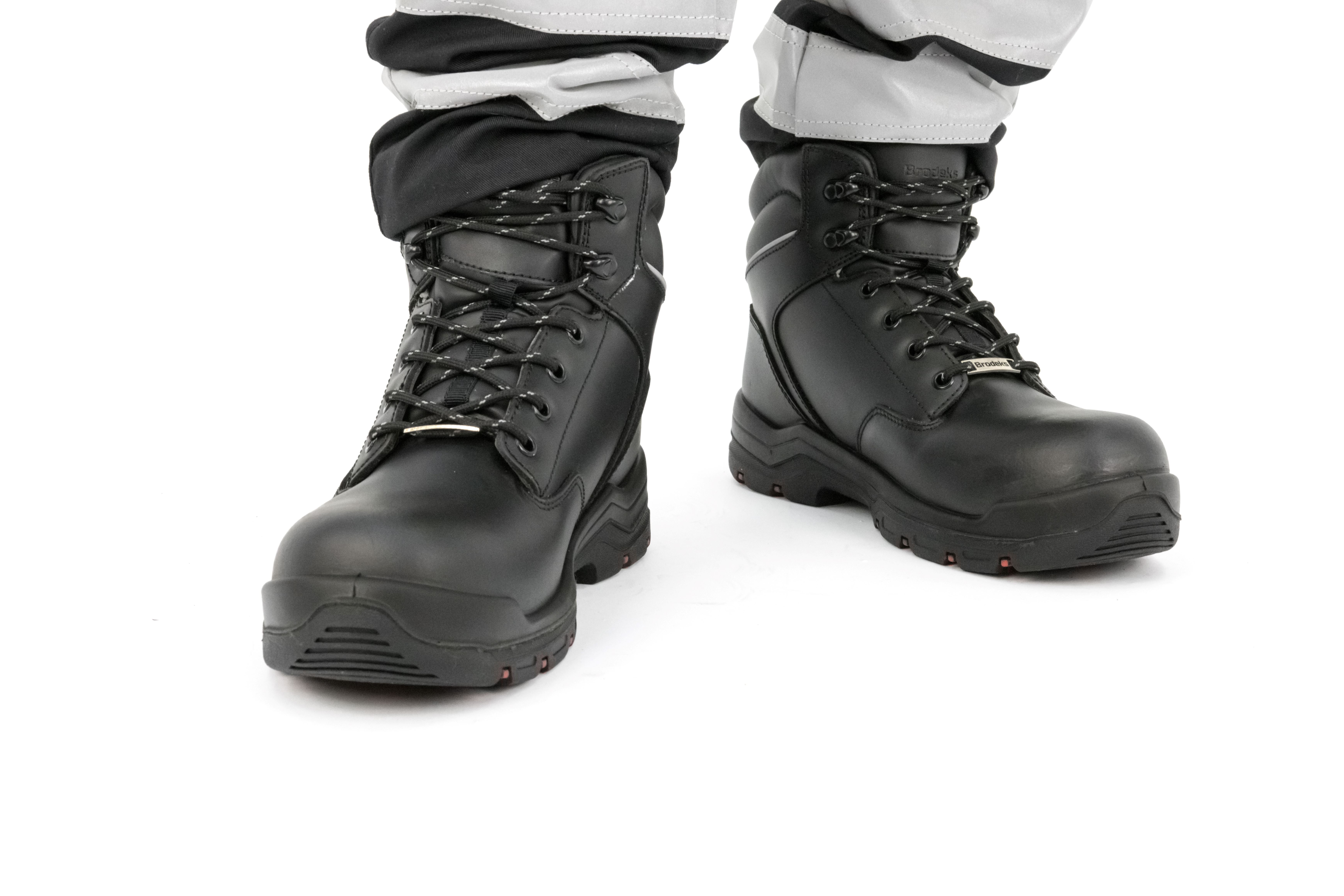 Ботинки мужские Brodeks Talung, черный