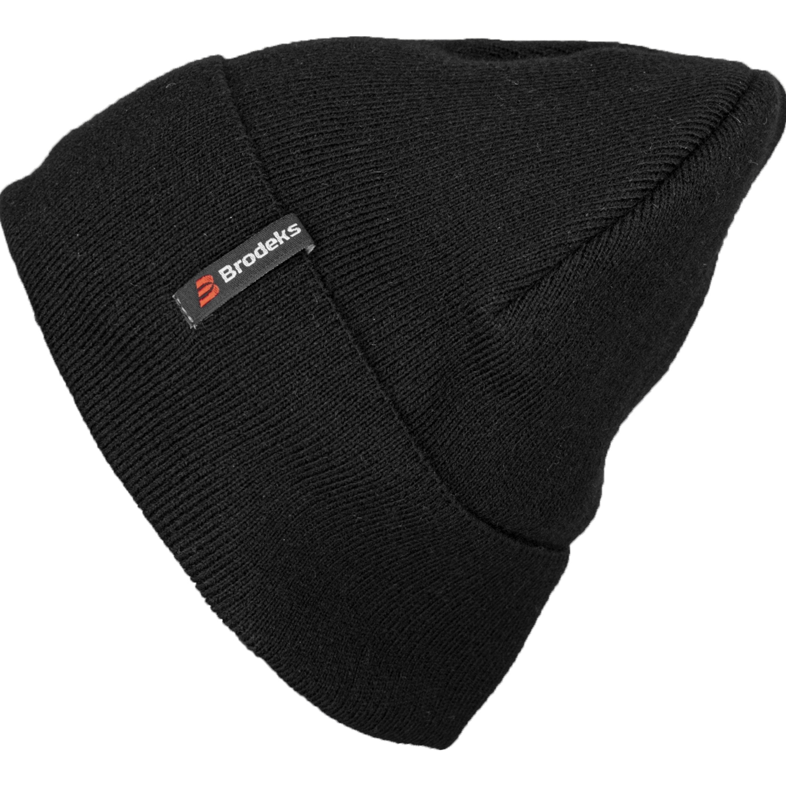 Шапка Brodeks longer черный