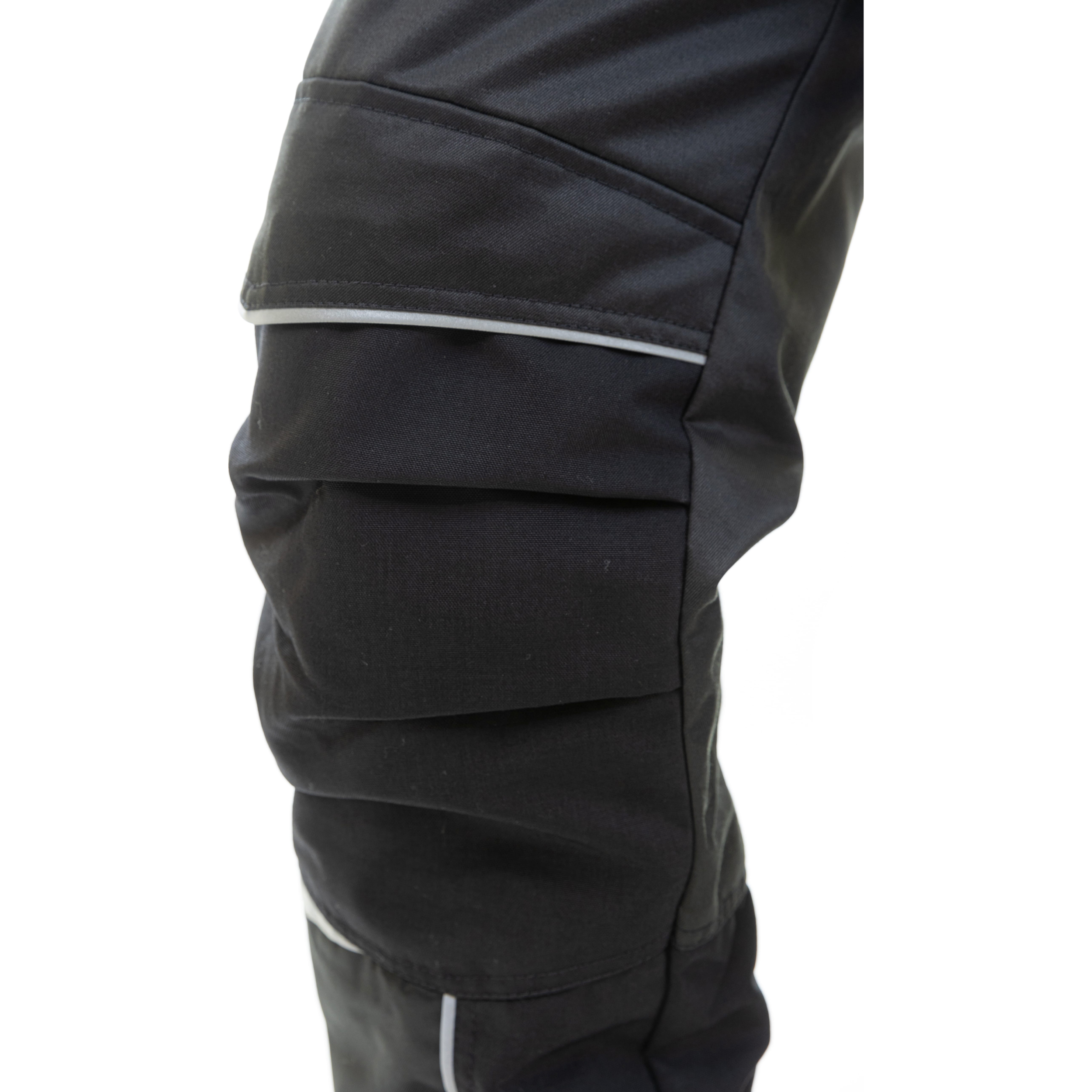 Зимний полукомбинезон Brodeks KW403, черный