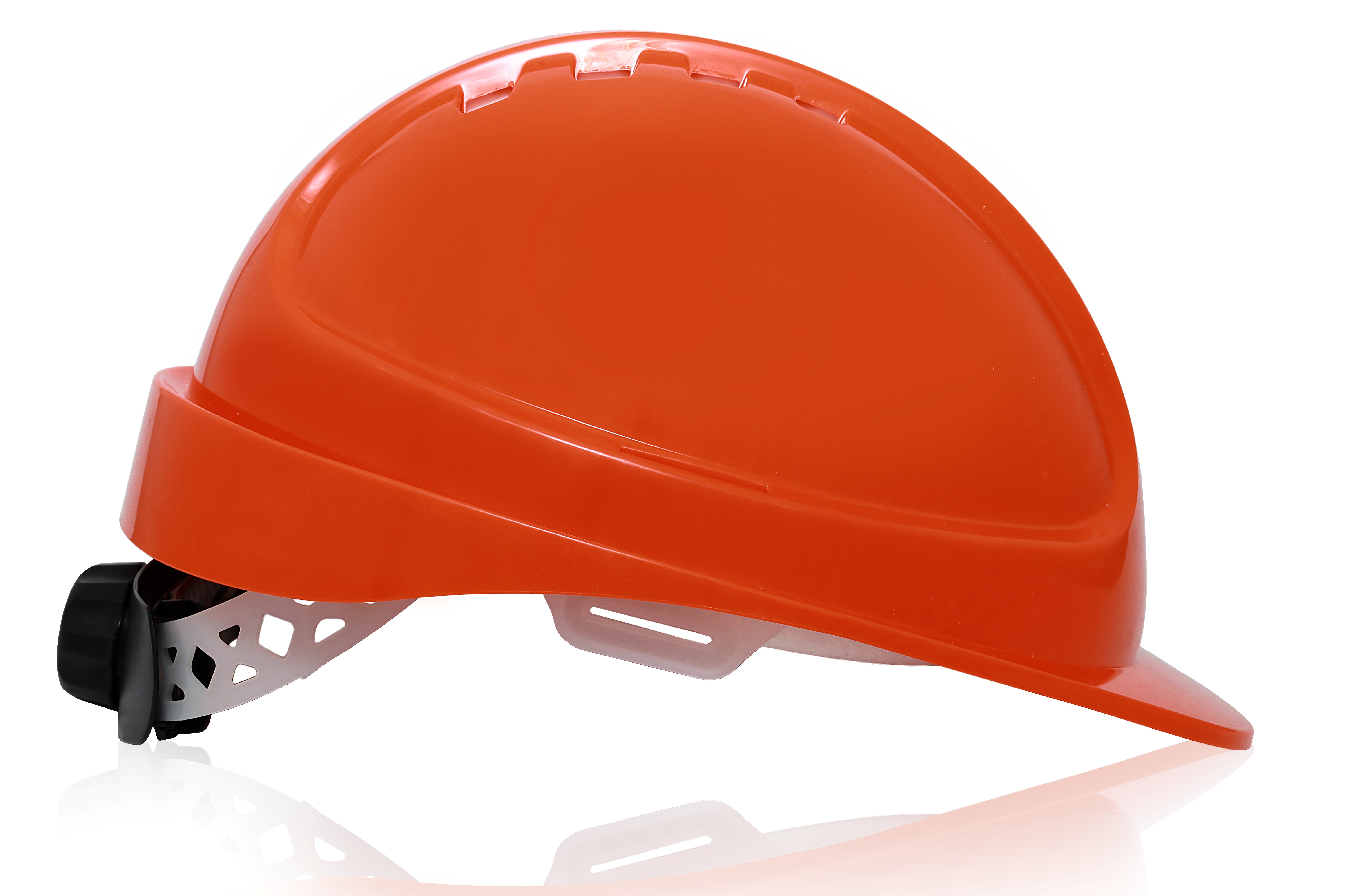 Каска Еланпласт Форвард (храповик) арт.КАС105 , оранжевый