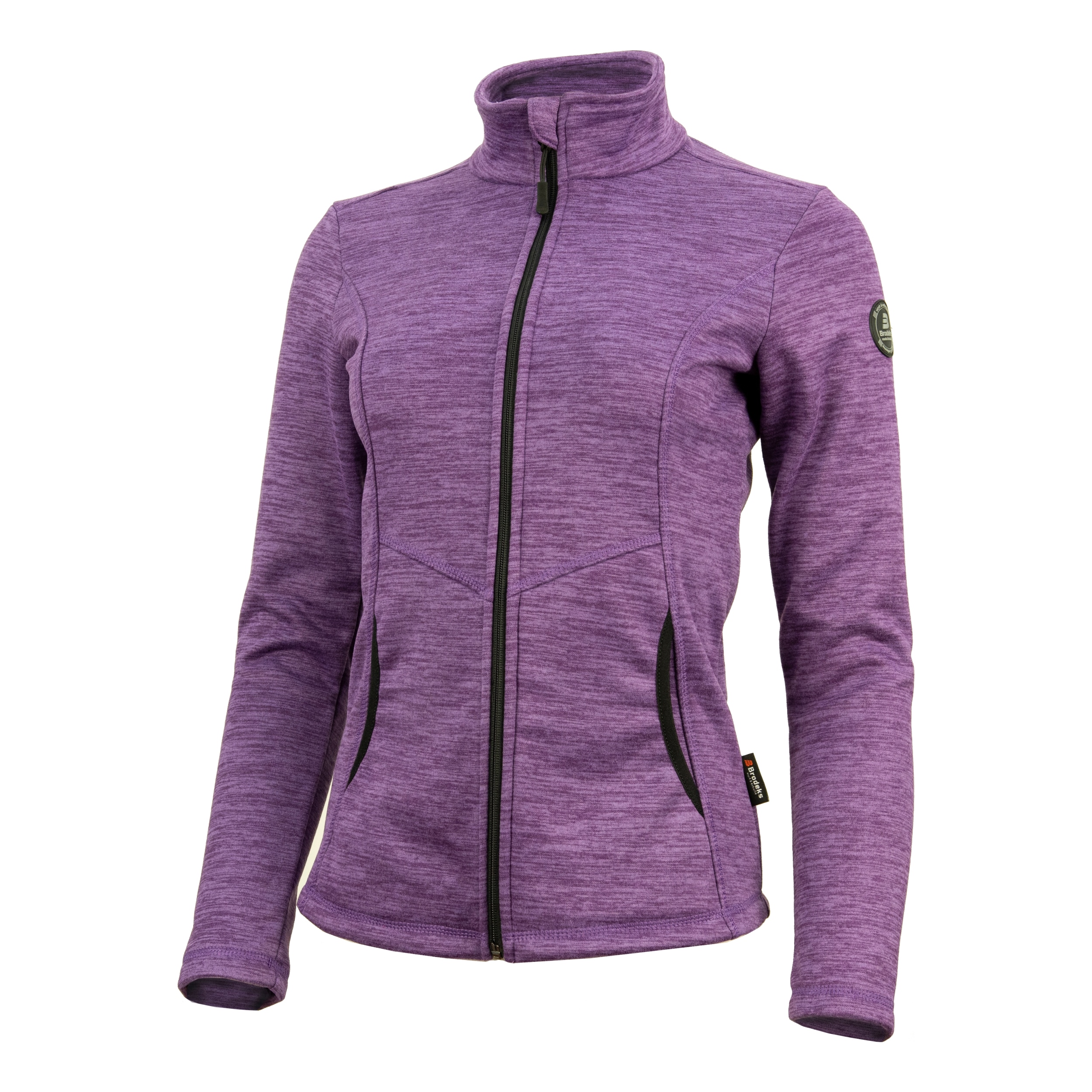 Женская толстовка флисовая Brodeks KS244 cation, фиолетовый