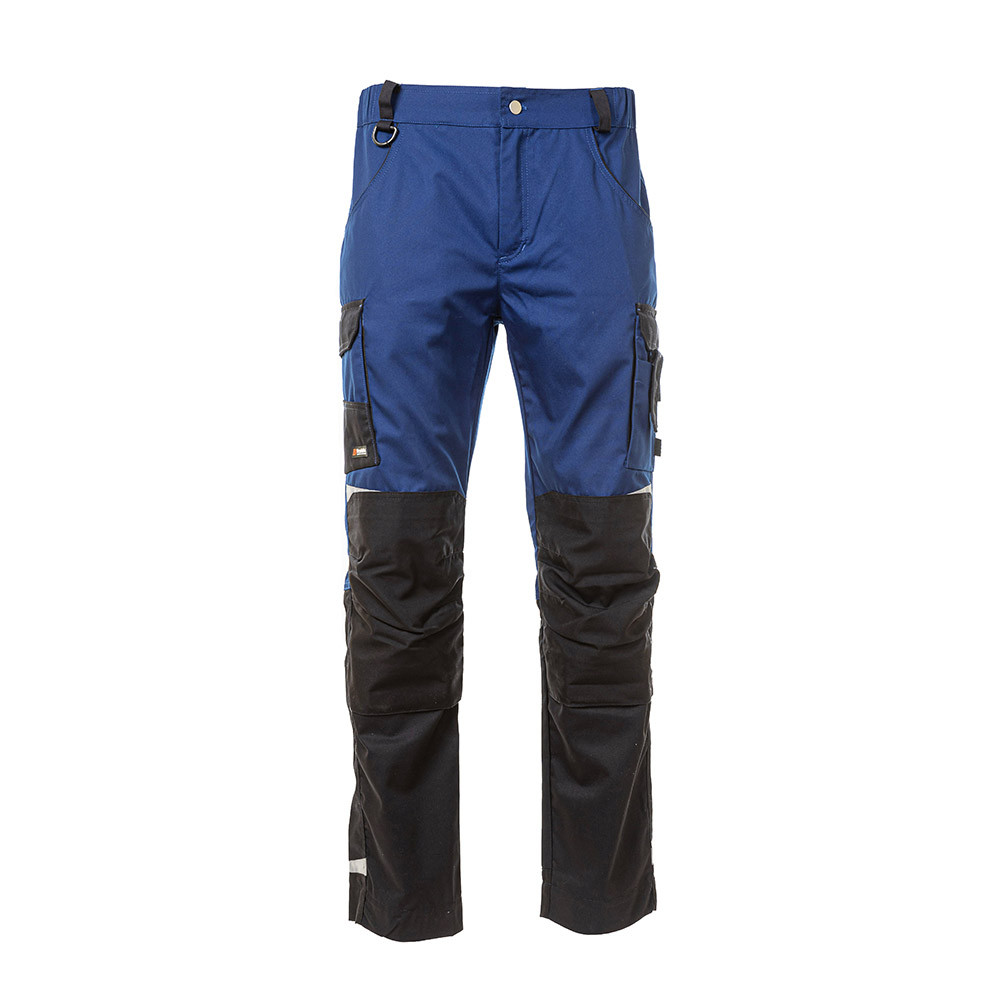 Брюки Brodeks KS302, синий/черный