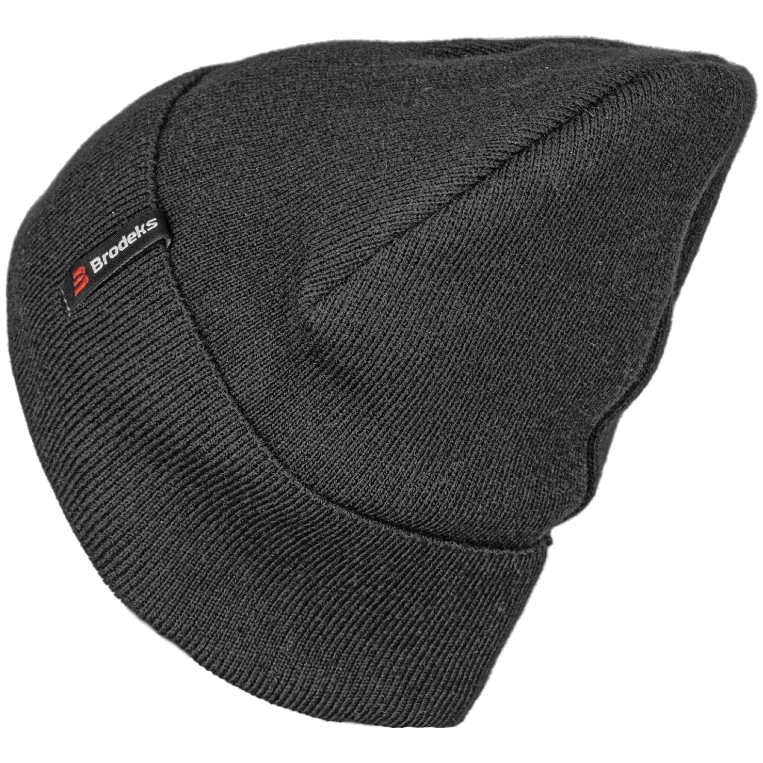 Шапка Brodeks longer т.серый