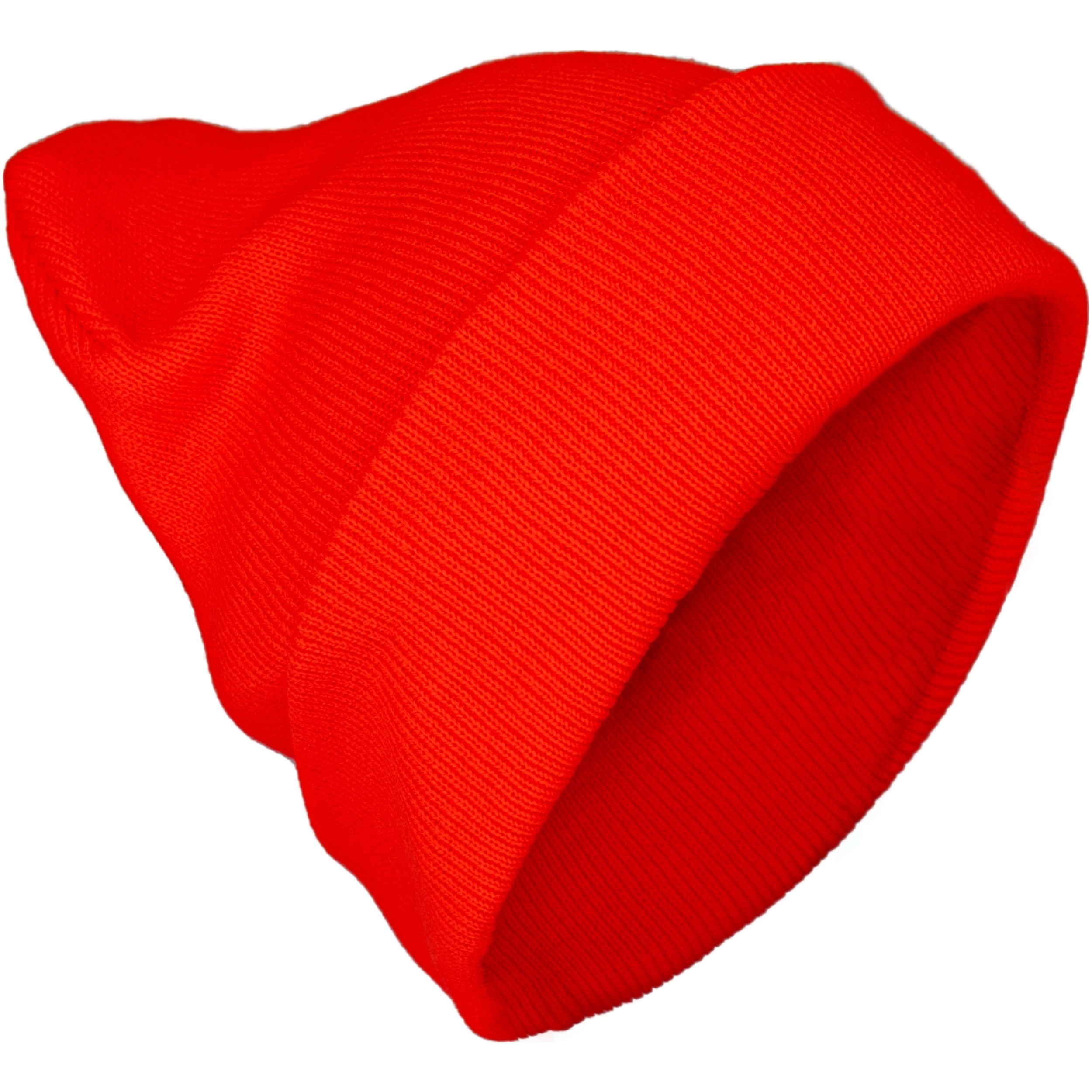 Шапка Brodeks HV оранж