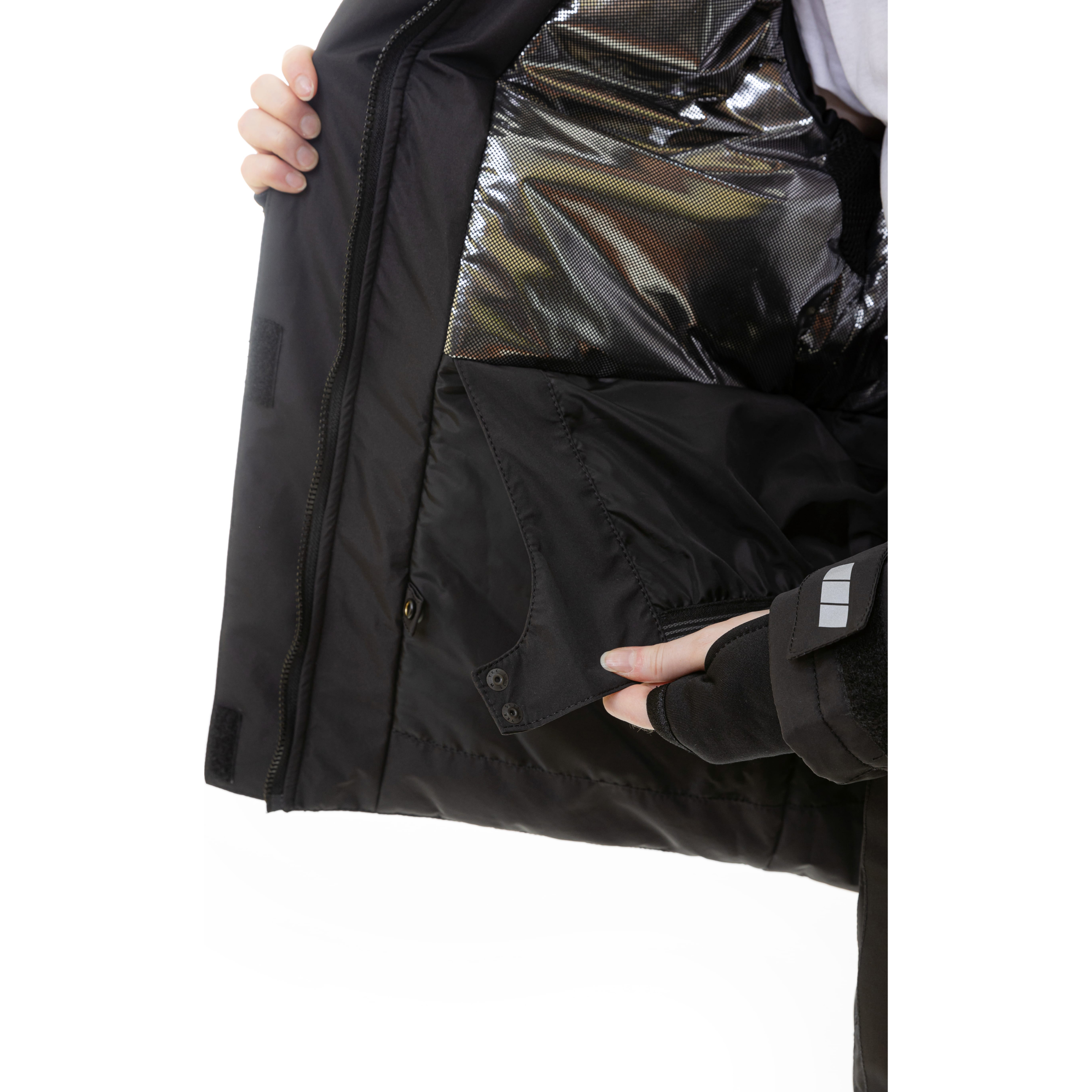 Зимняя женская куртка Brodeks KW208, красный