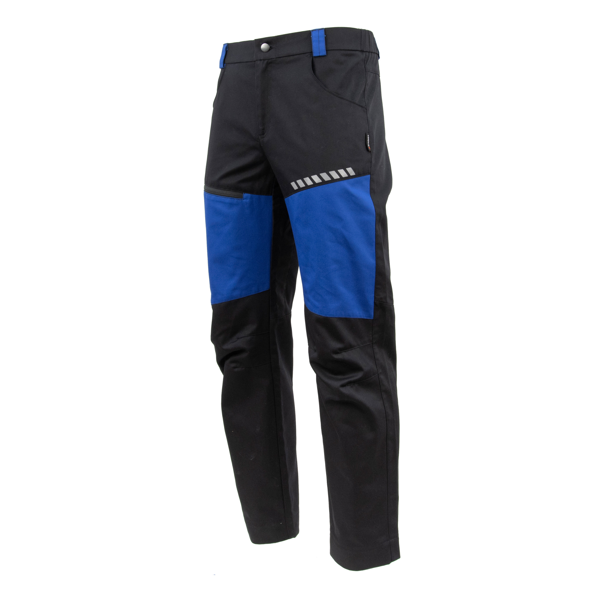 Брюки Brodeks KS334, синий/черный 