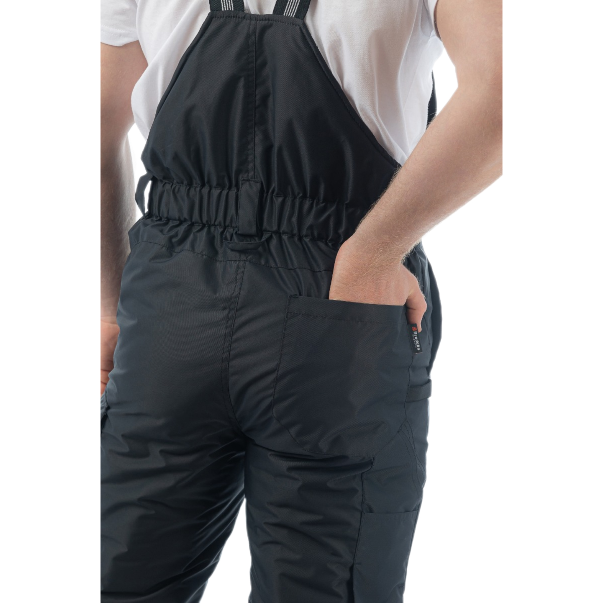 Зимний полукомбинезон Brodeks KW413 , черный