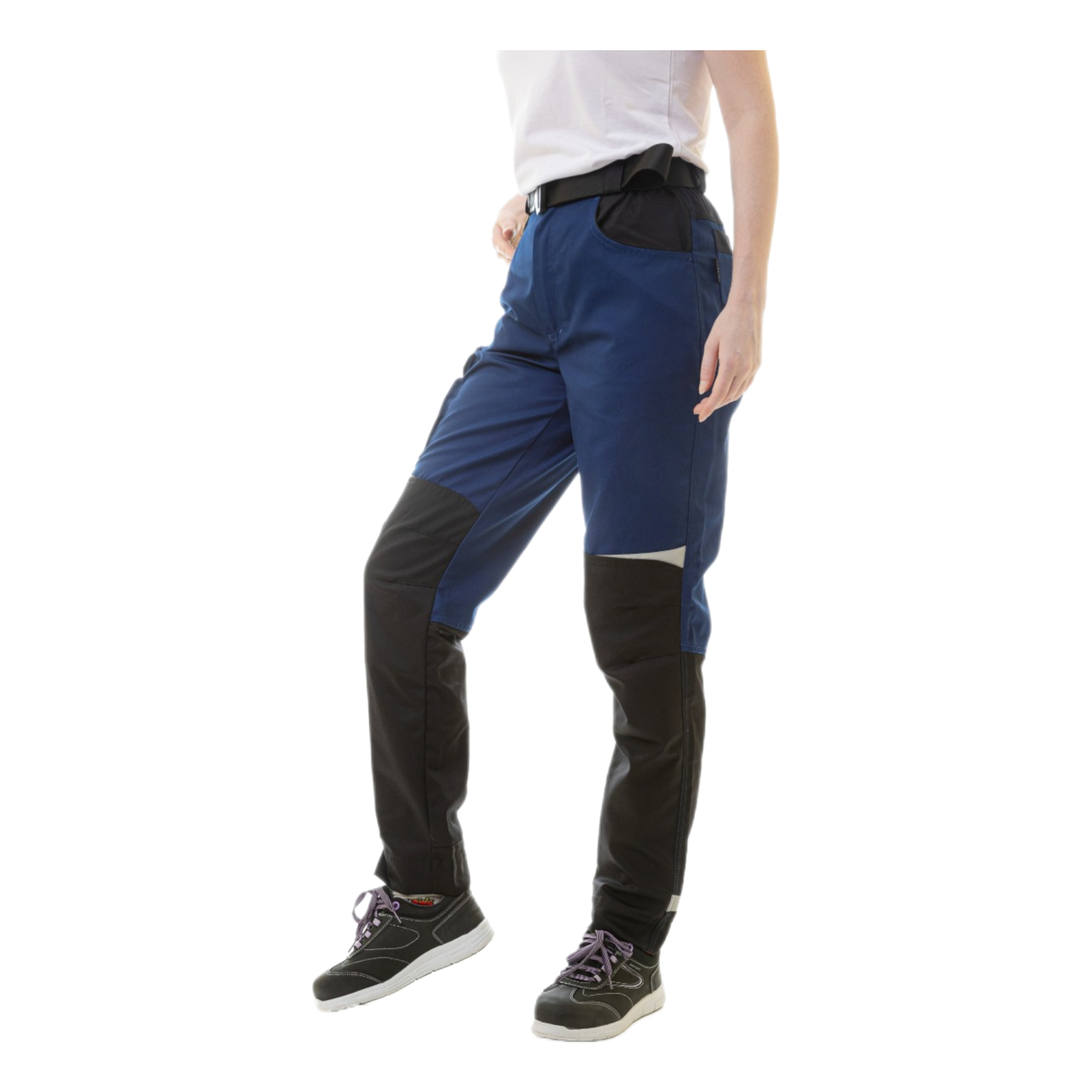 Женские рабочие брюки Brodeks KS328, синий/черный