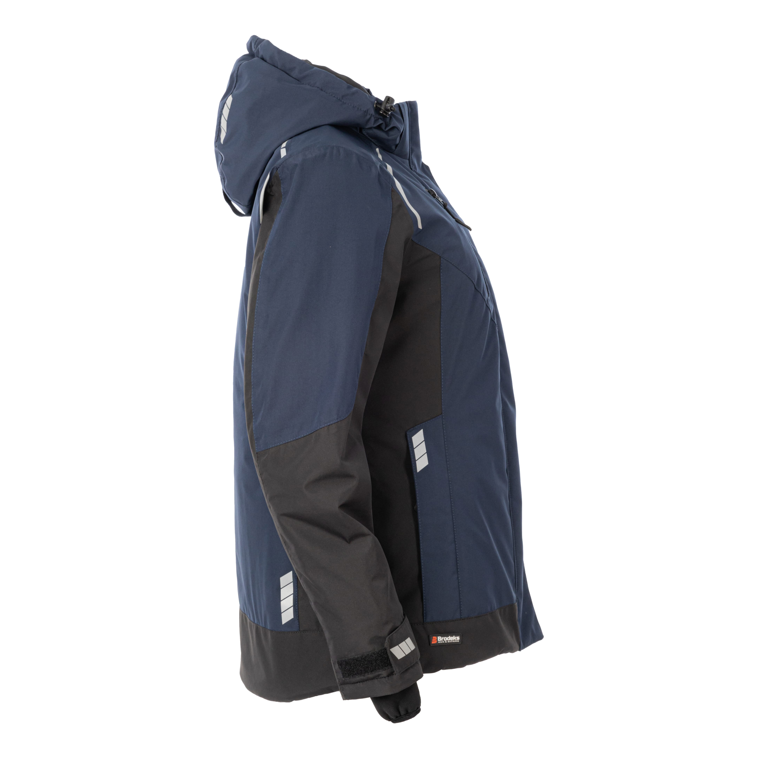 Зимняя женская куртка Brodeks KW208, синий