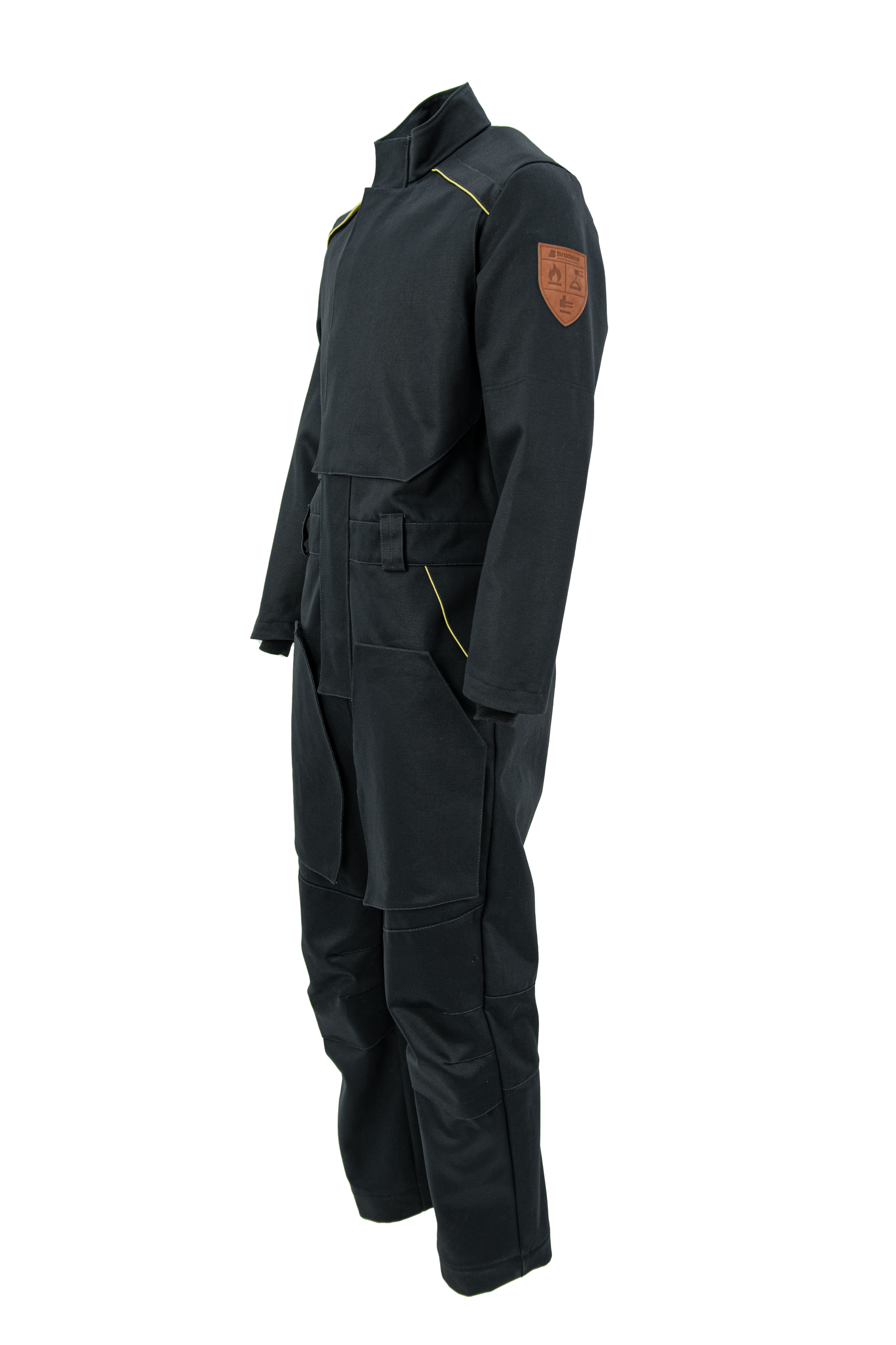 Комбинезон сварщика Brodeks FS58-02, черный