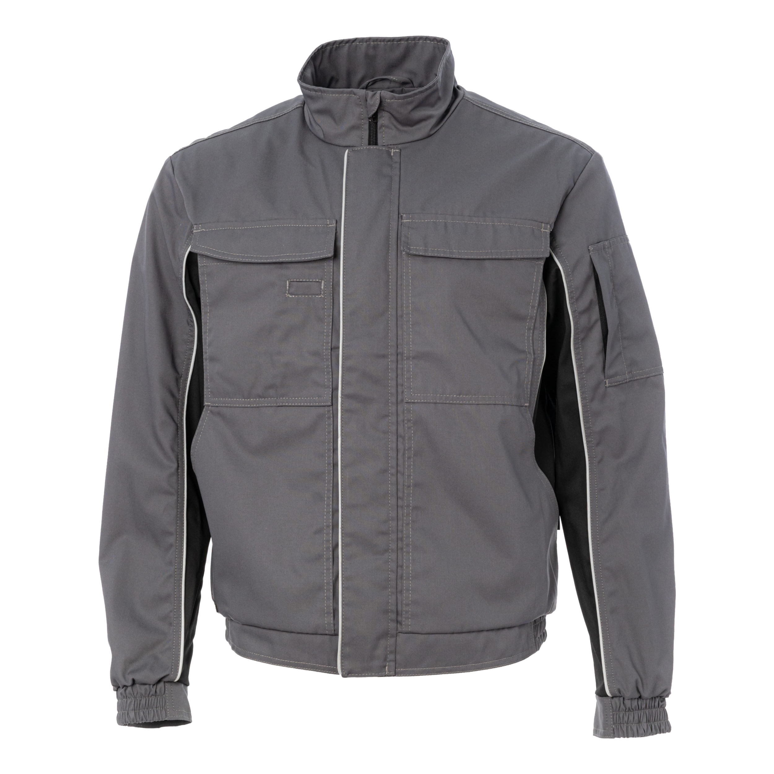 Куртка Brodeks KS201, серый/черный