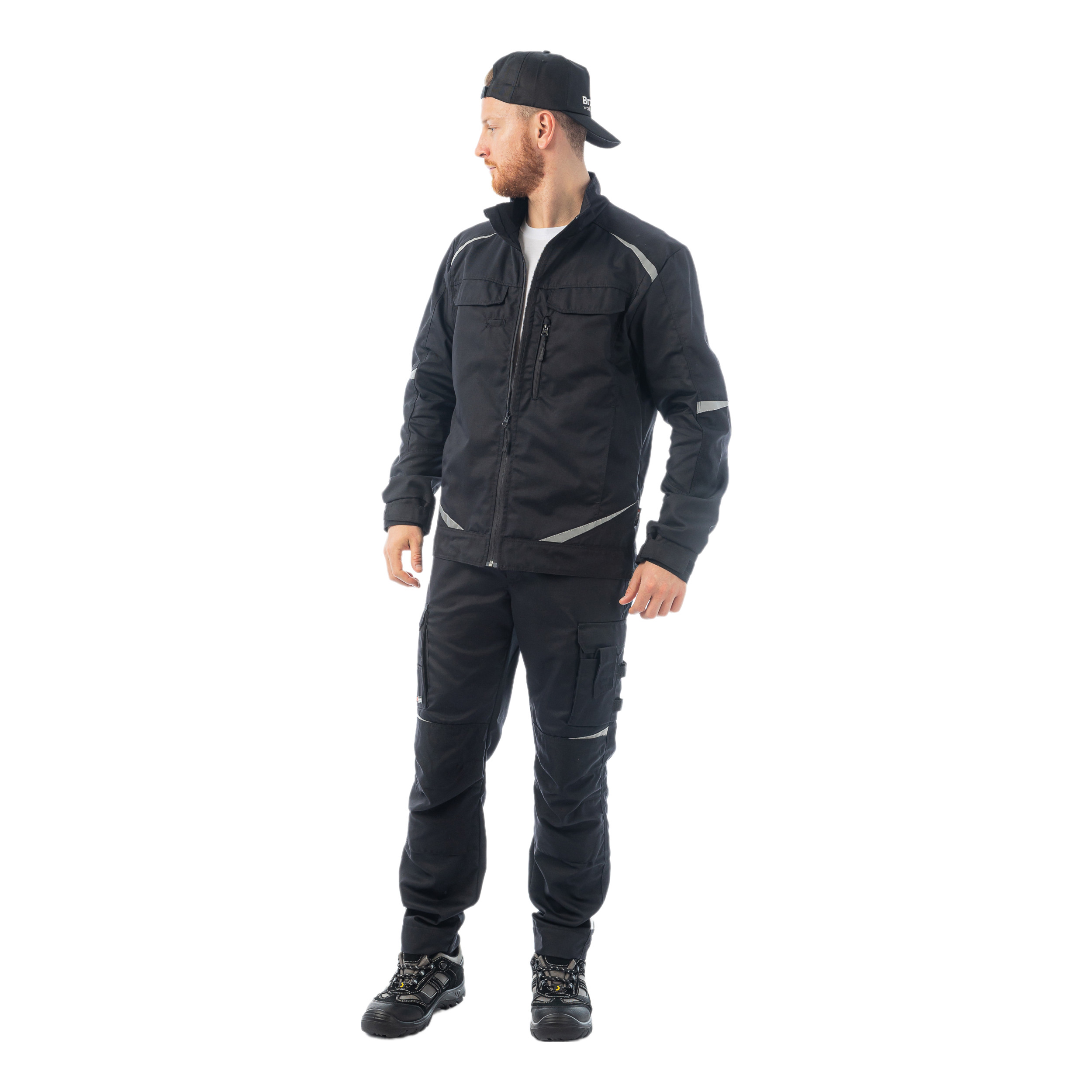 Брюки Brodeks KS302 , черный