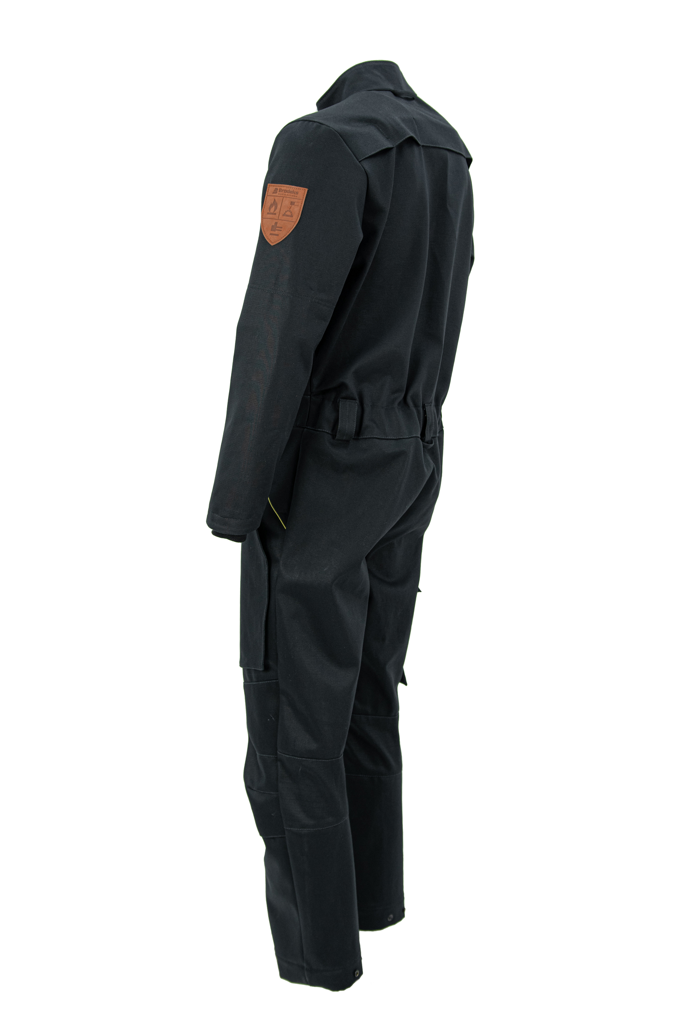 Комбинезон сварщика Brodeks FS58-02, черный