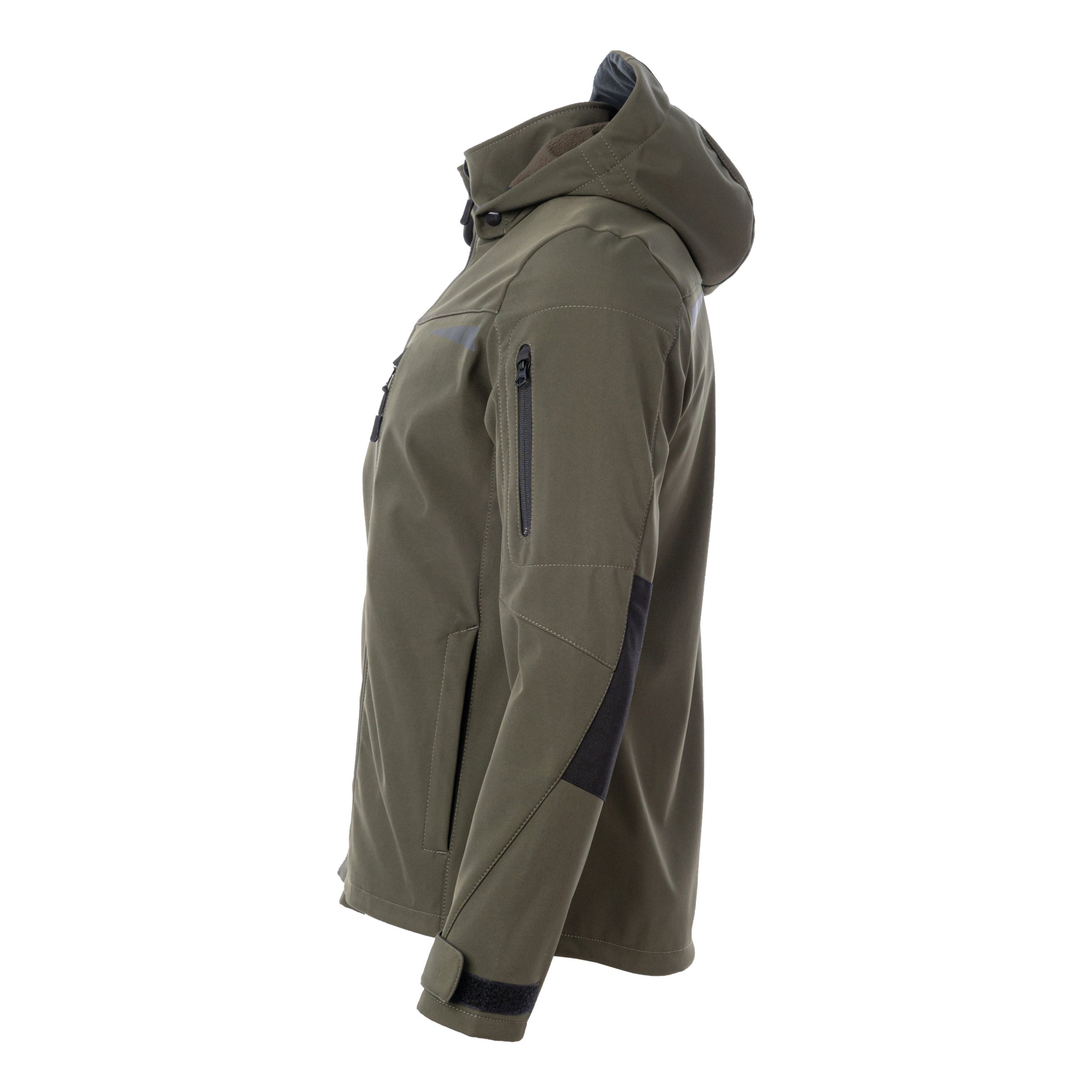 Куртка софтшелл Brodeks KS207, хаки