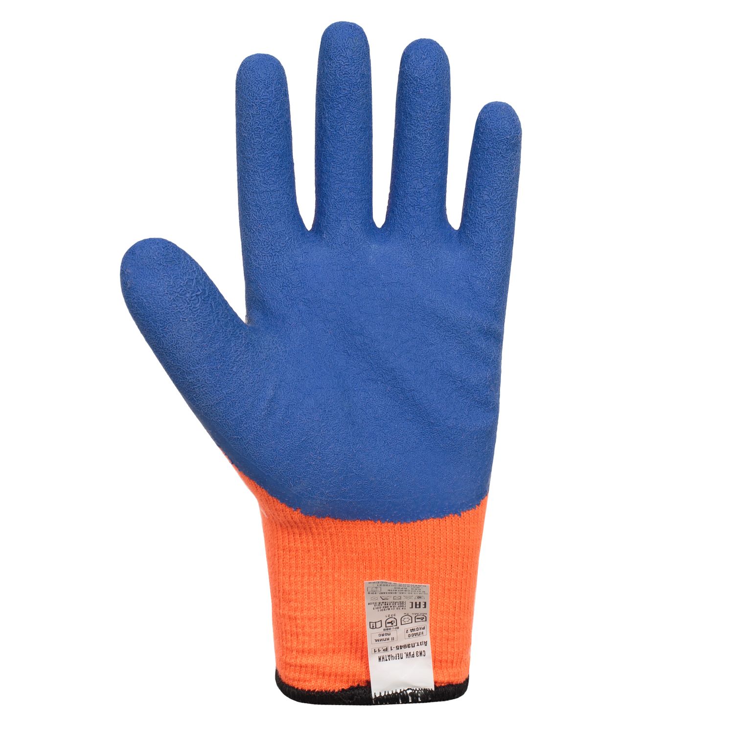 Перчатки двойные трикотажные с латексным покрытием СНЕГИРЬ