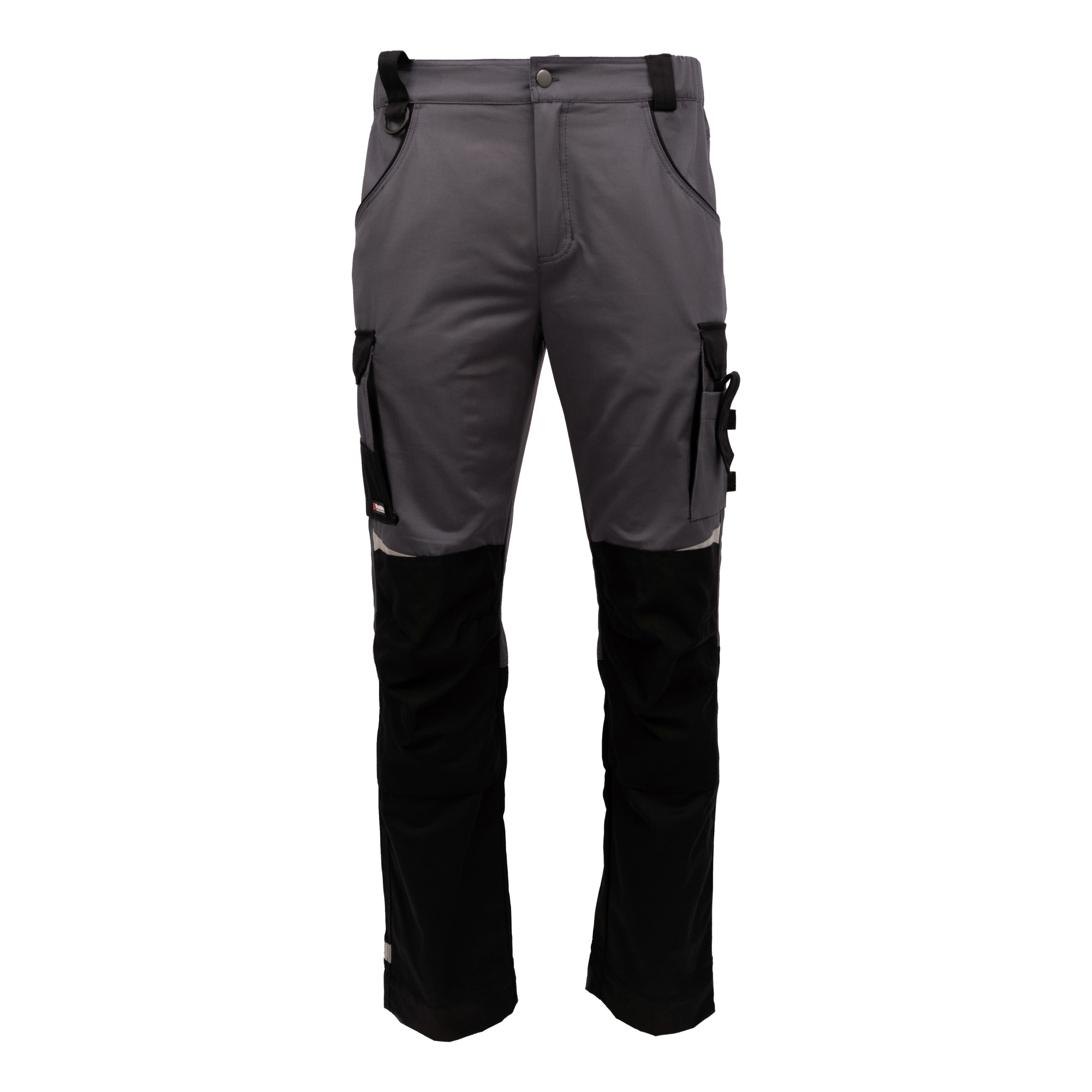 Брюки Brodeks KS302 -C, 100% хлопок, графит серый/черный