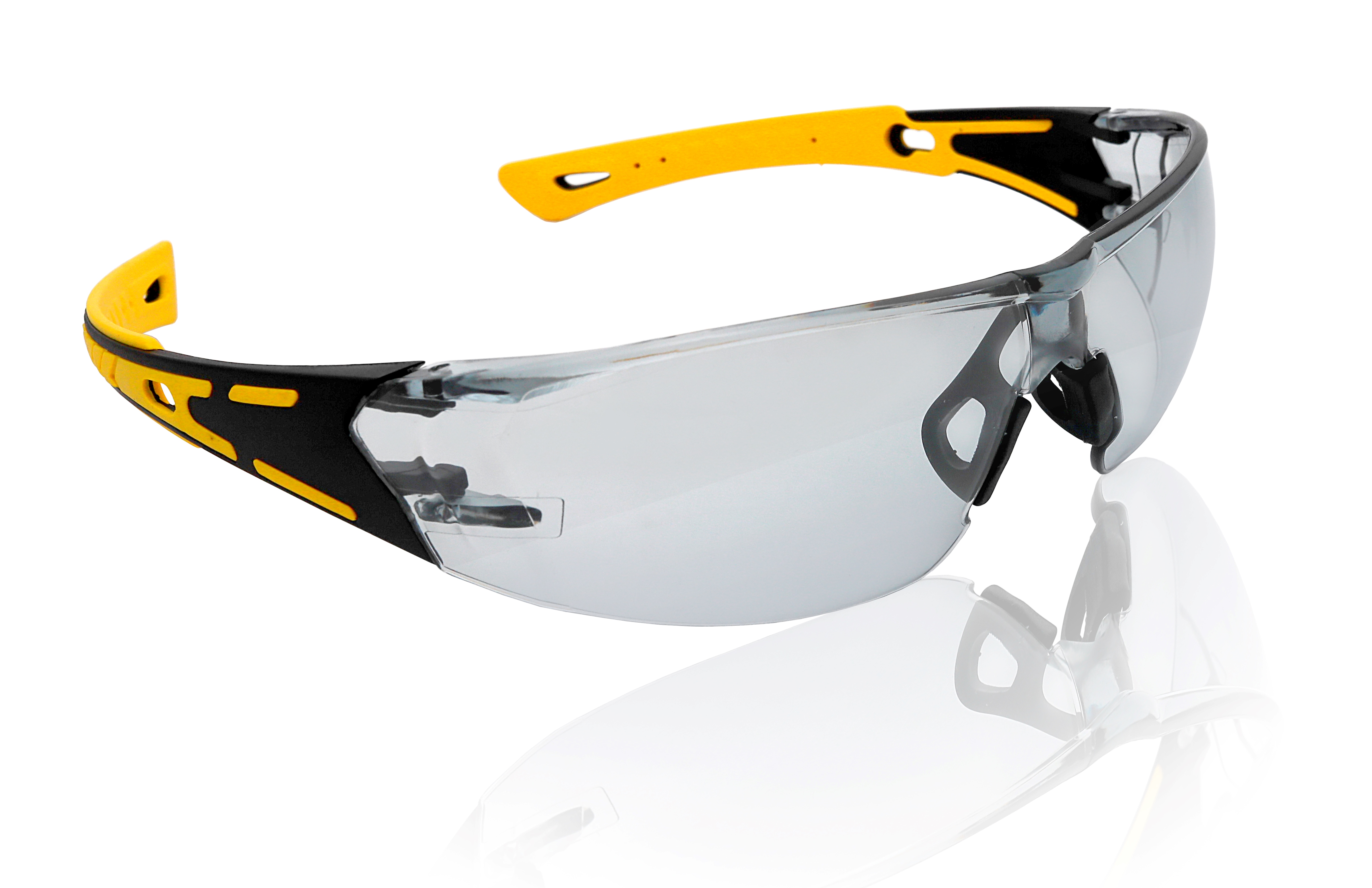 Очки защитные открытые Еланпласт Компаньон арт. ОЧК703 KN, серый