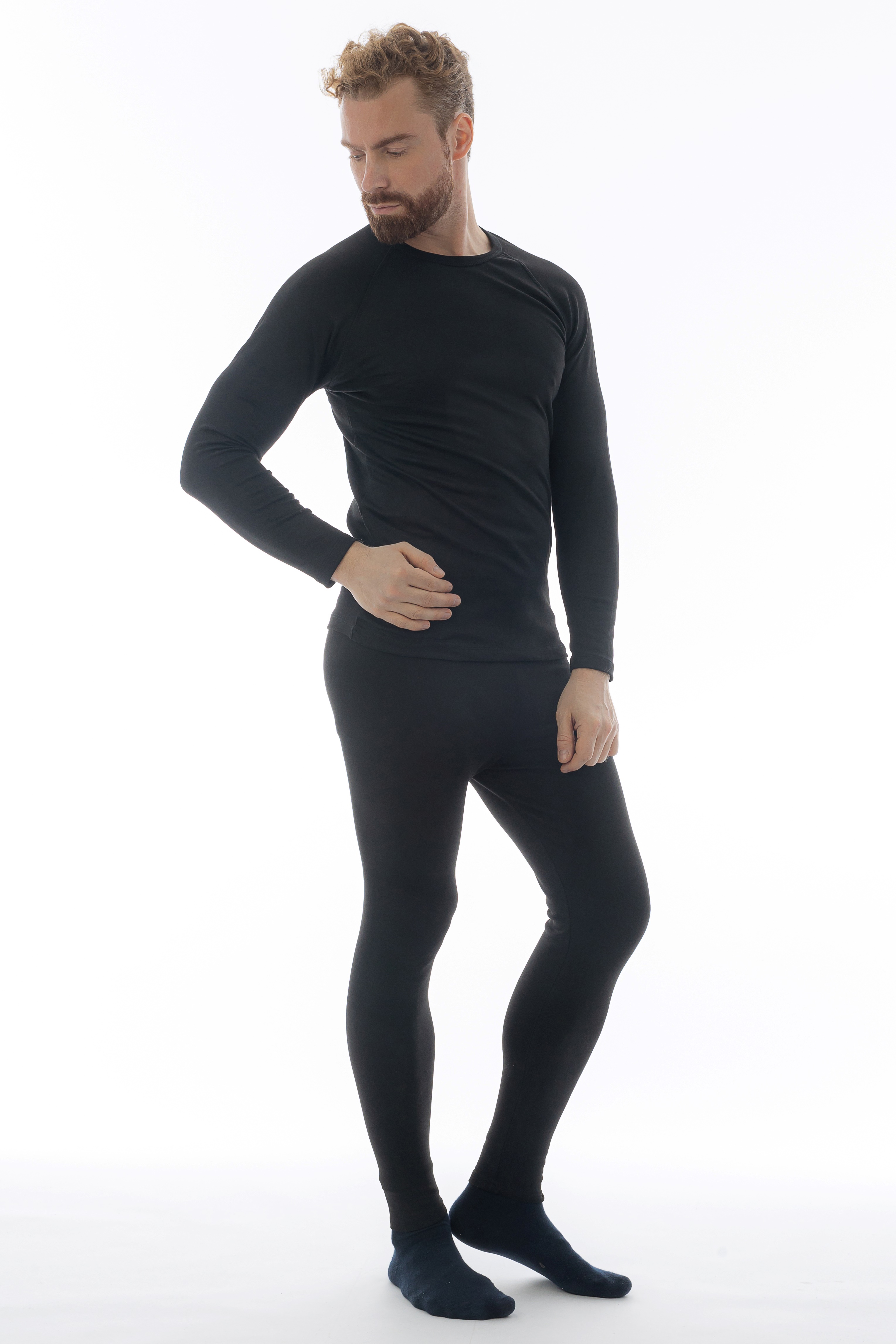 Комплект термобелья Brodeks Teknur One Light, черный