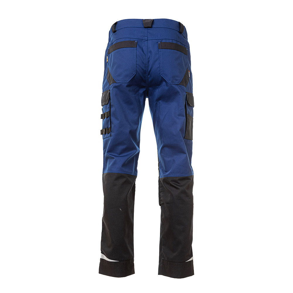 Брюки Brodeks KS302, синий/черный