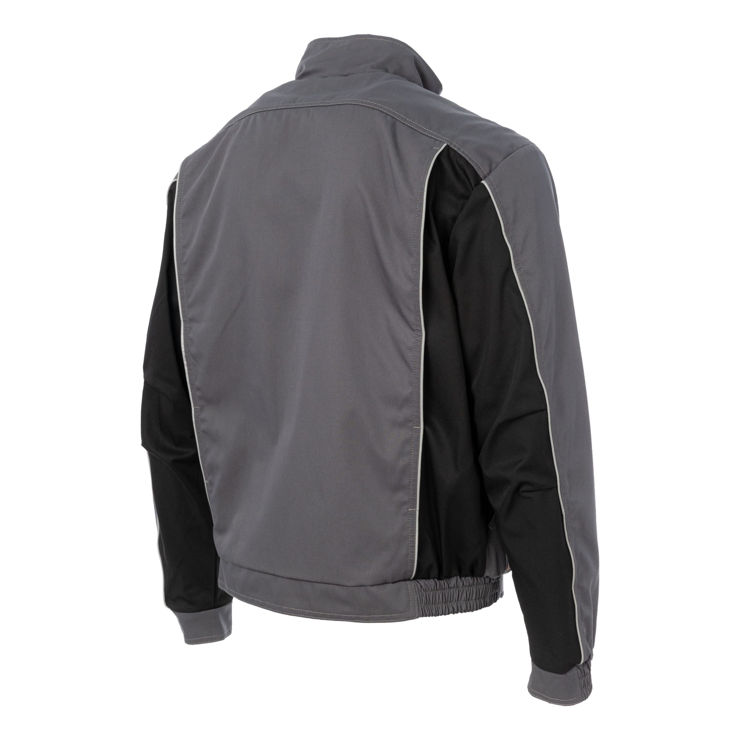 Куртка Brodeks KS201, серый/черный