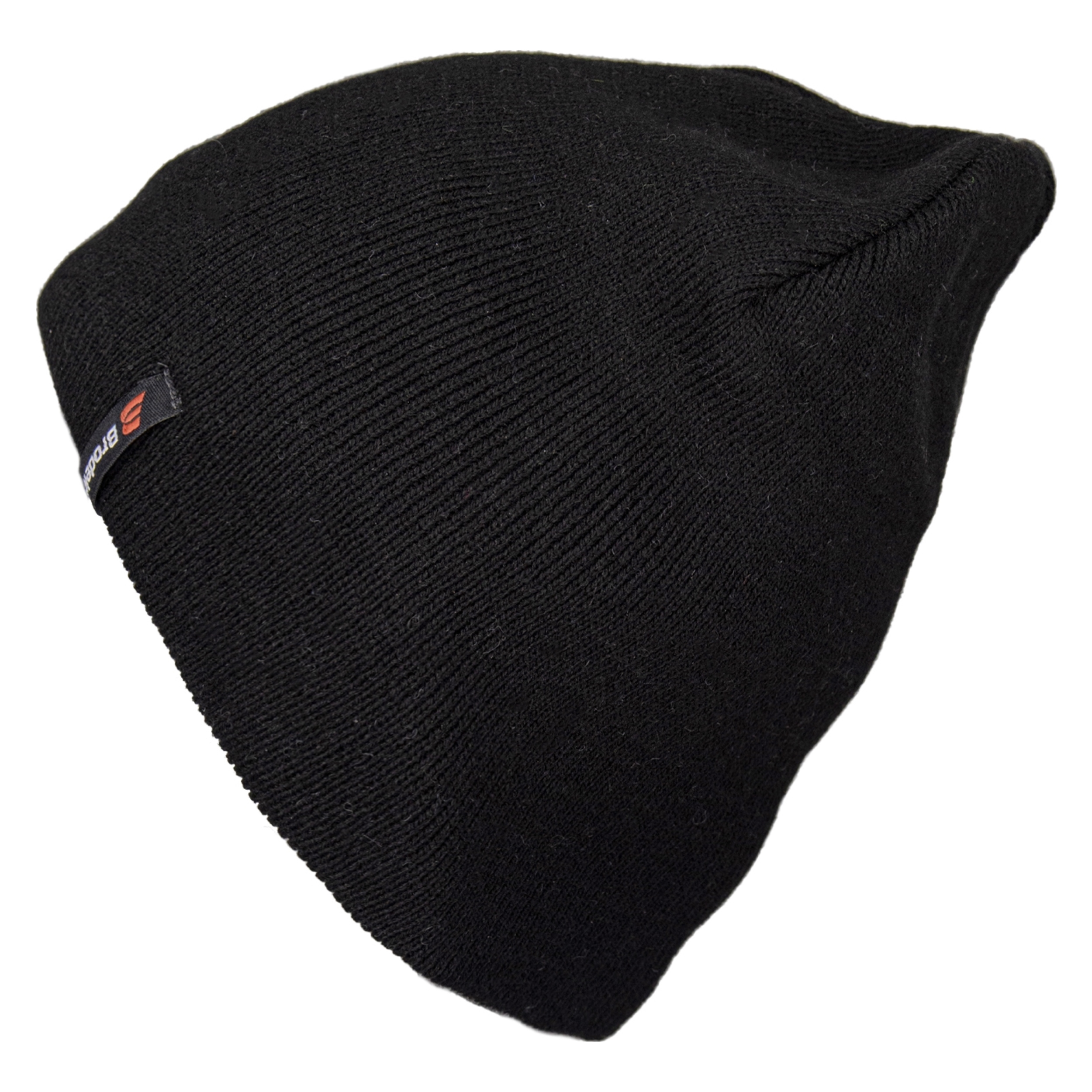 Шапка Brodeks bicolor черный-серый