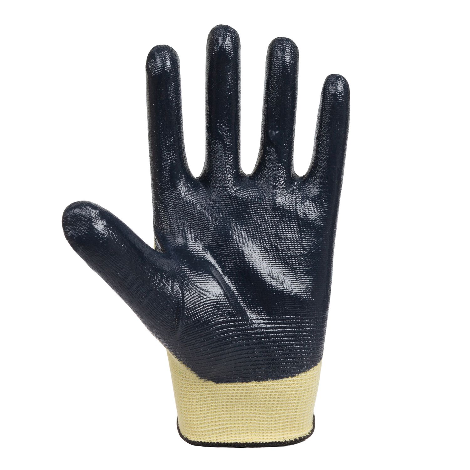 Перчатки полиэфирные с нитрильным покрытием ТЕМП