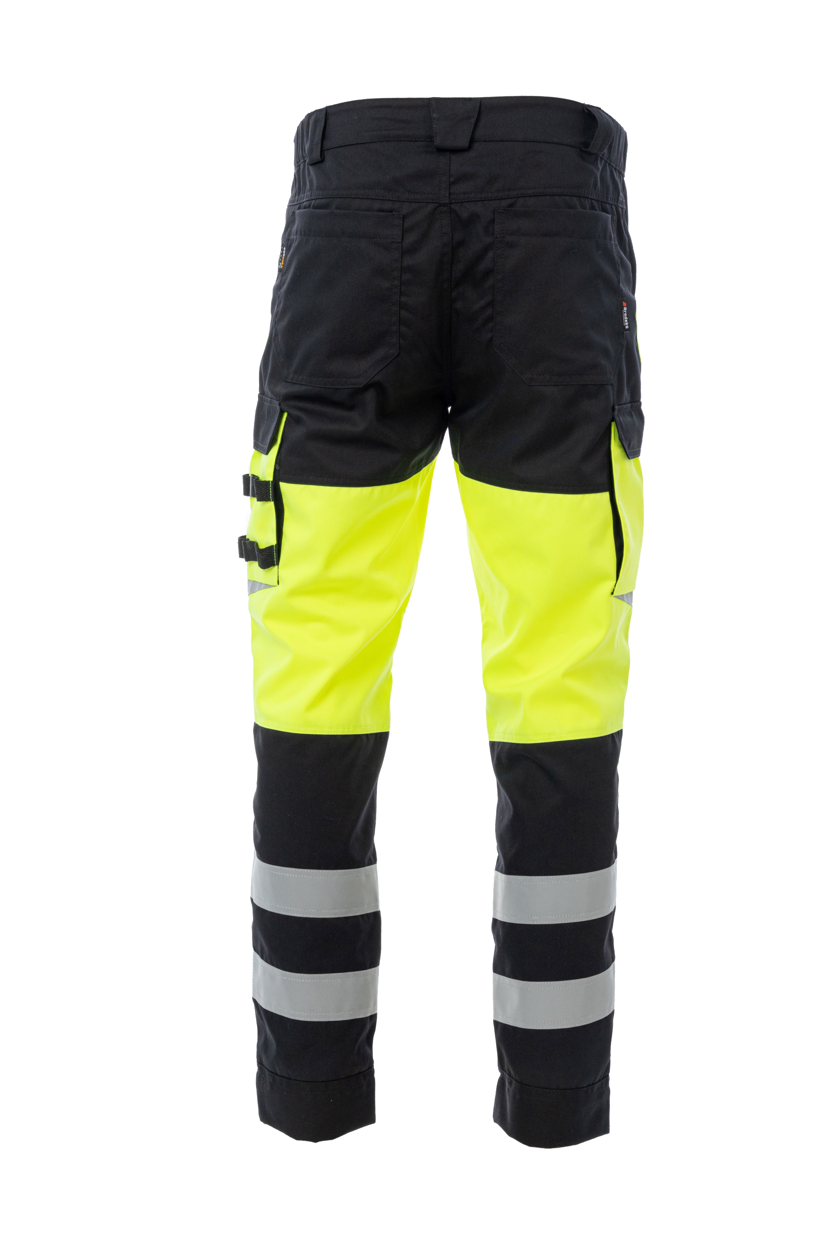 Сигнальные брюки Brodeks KS309, желтый/черный