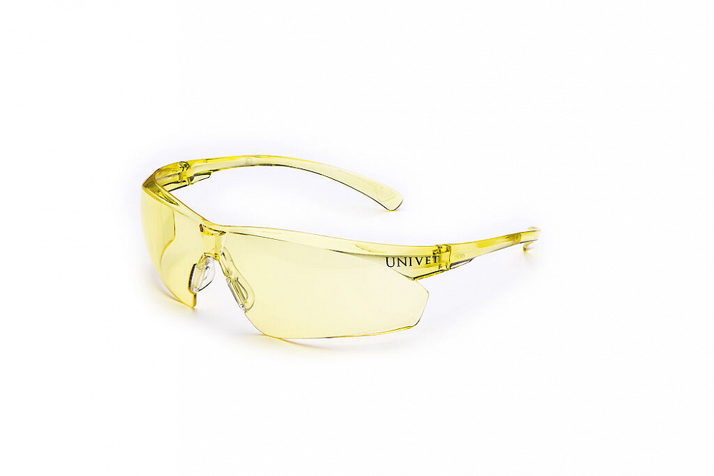 Очки защитные открытые UNIVET 505U.00.00.19
