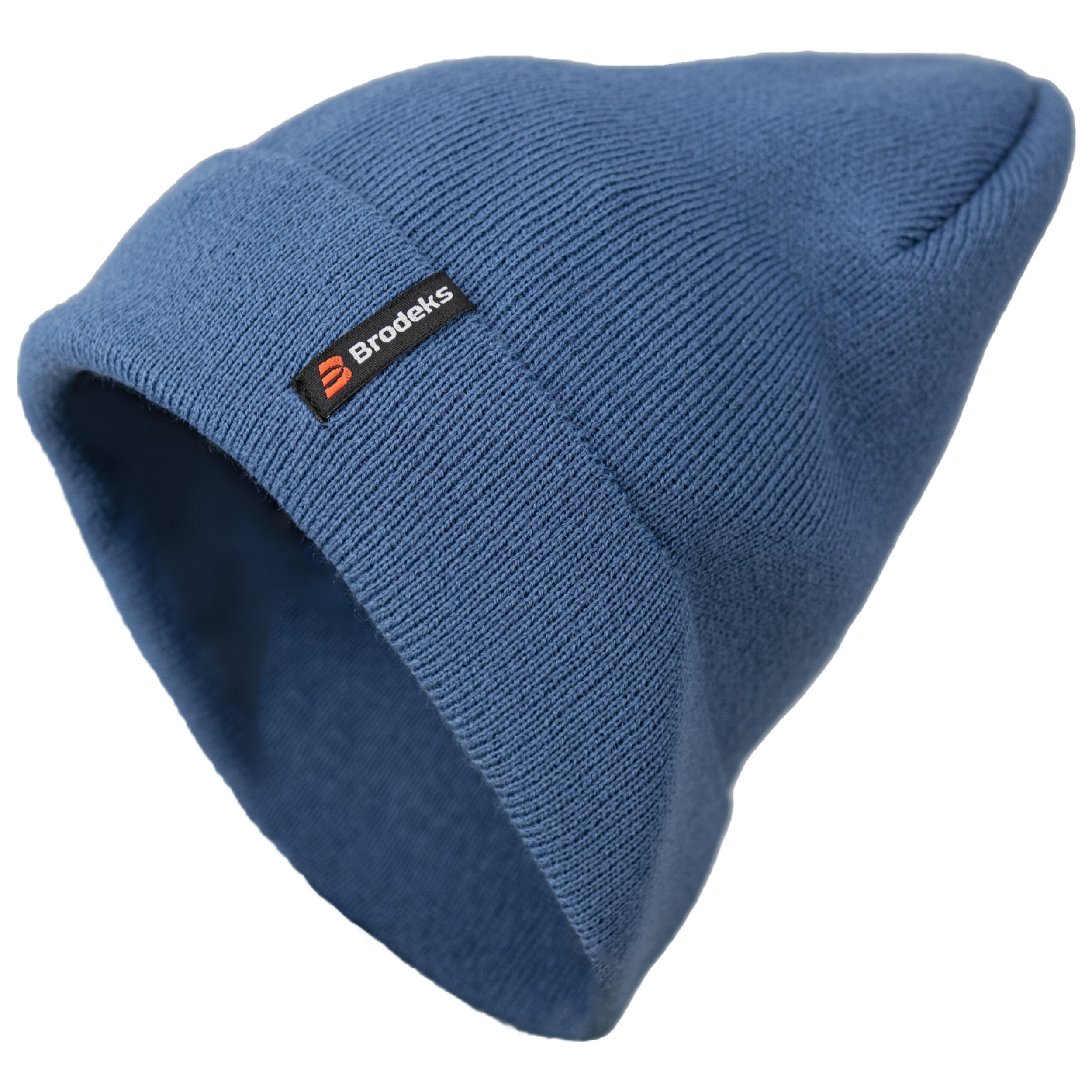 Шапка Brodeks longer василёк