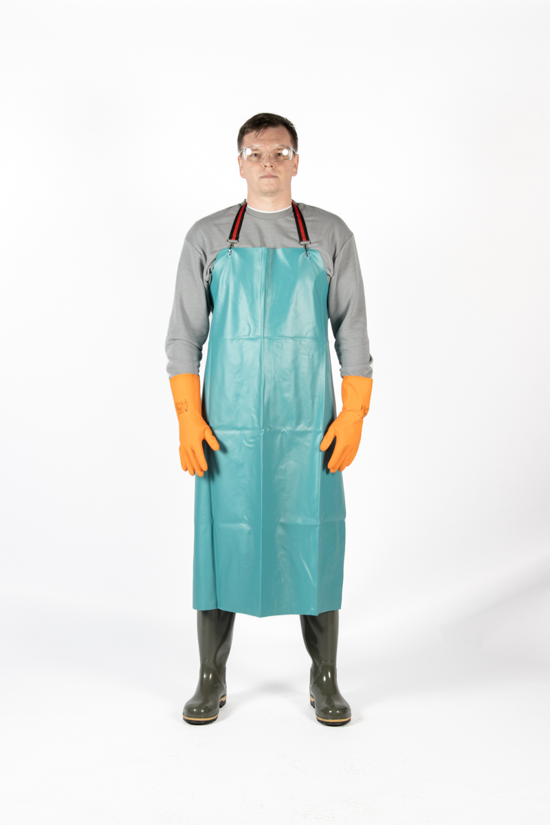 Фартук защитный ПВХ Jeta Safety JVC-901