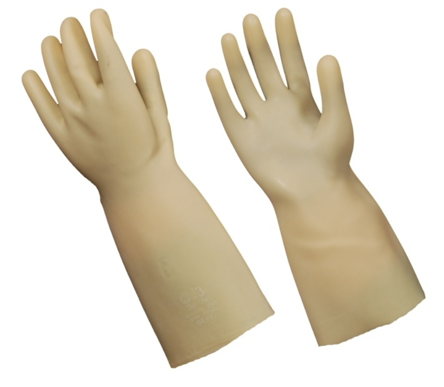 Перчатки диэлектрические латексные б/ш