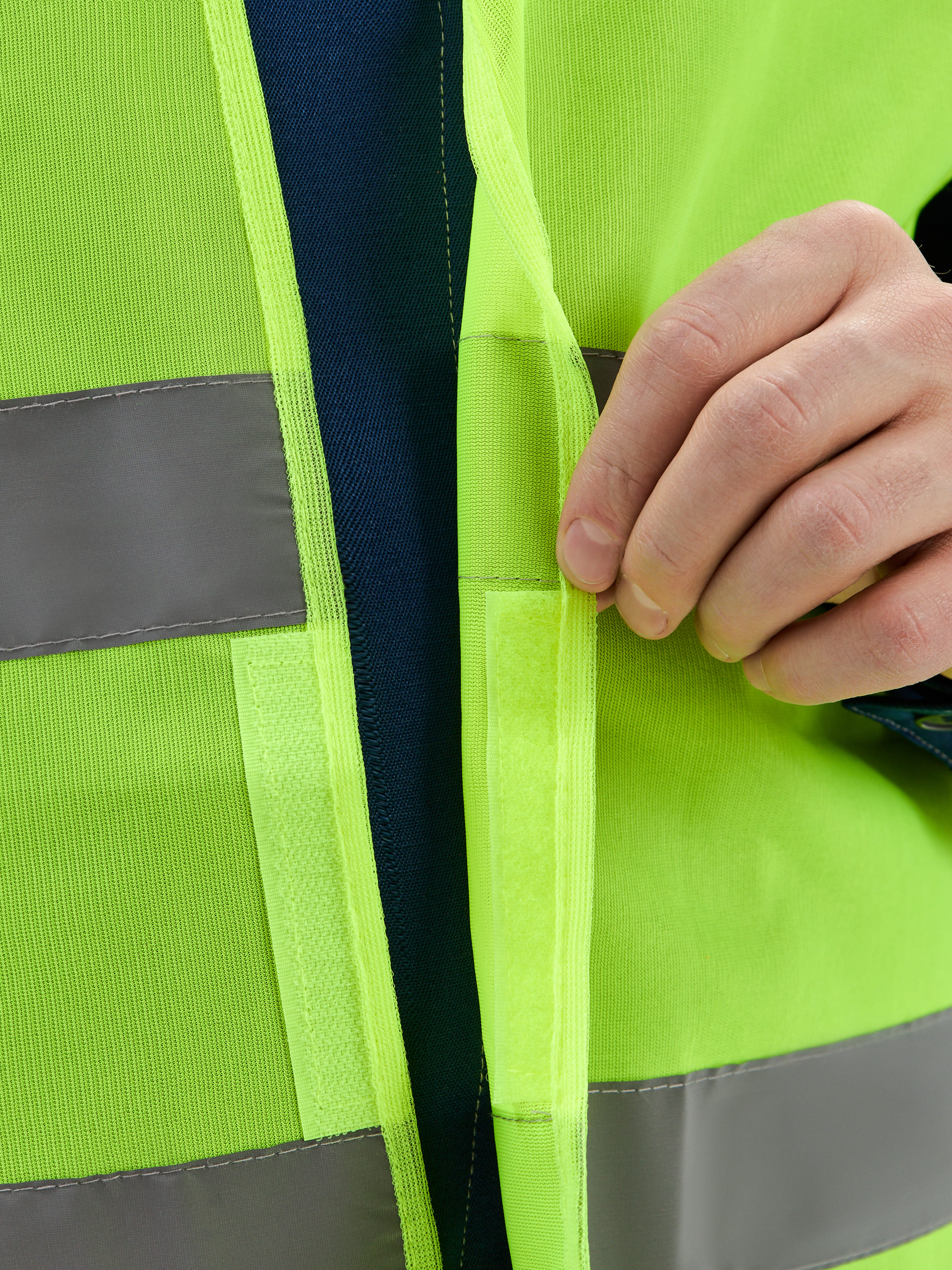 Жилет сигнальный ProfLine Base (тк.Полиэфир,60), желтый