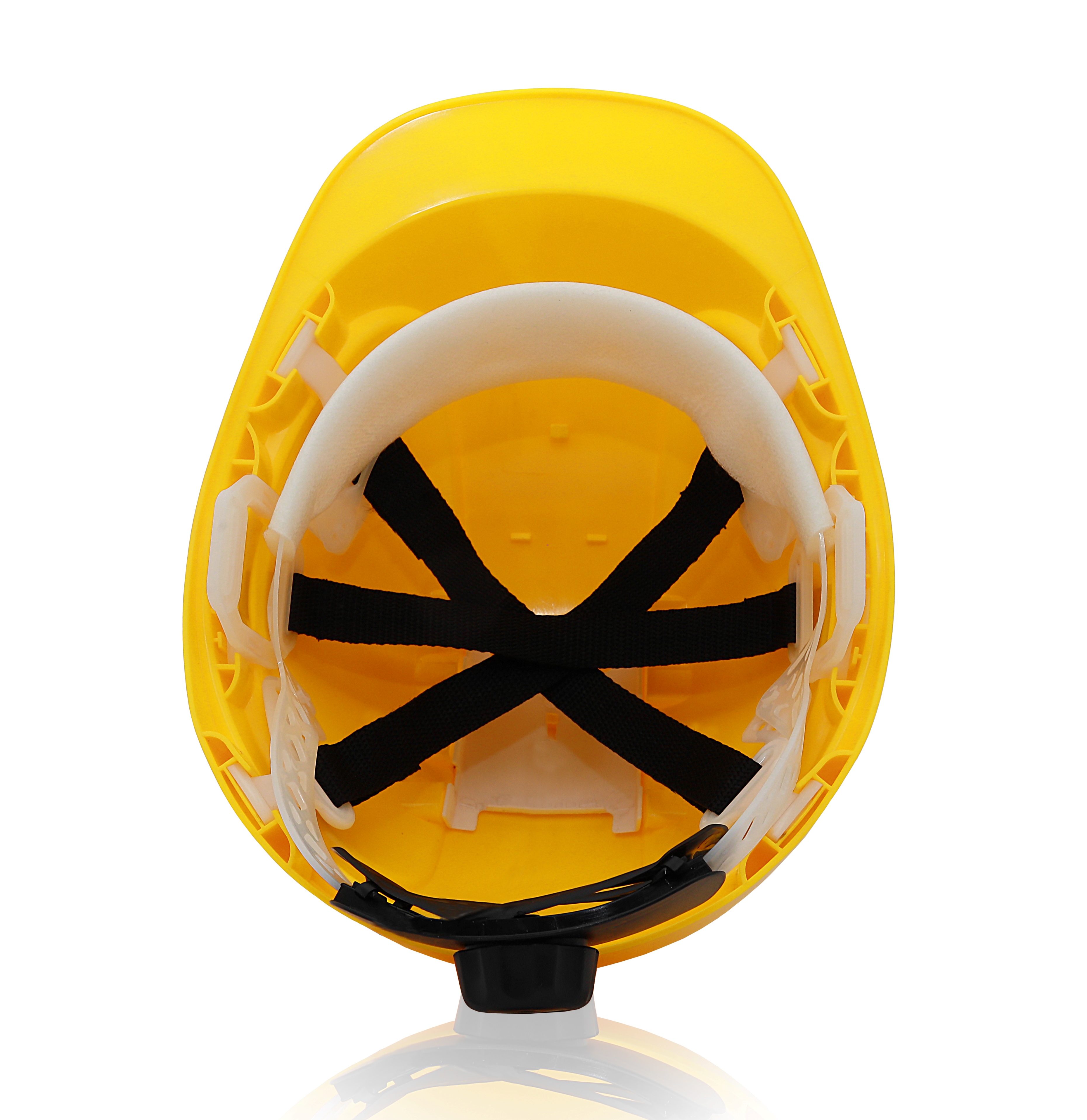 Каска Еланпласт Форвард (храповик) арт.КАС105 , желтый