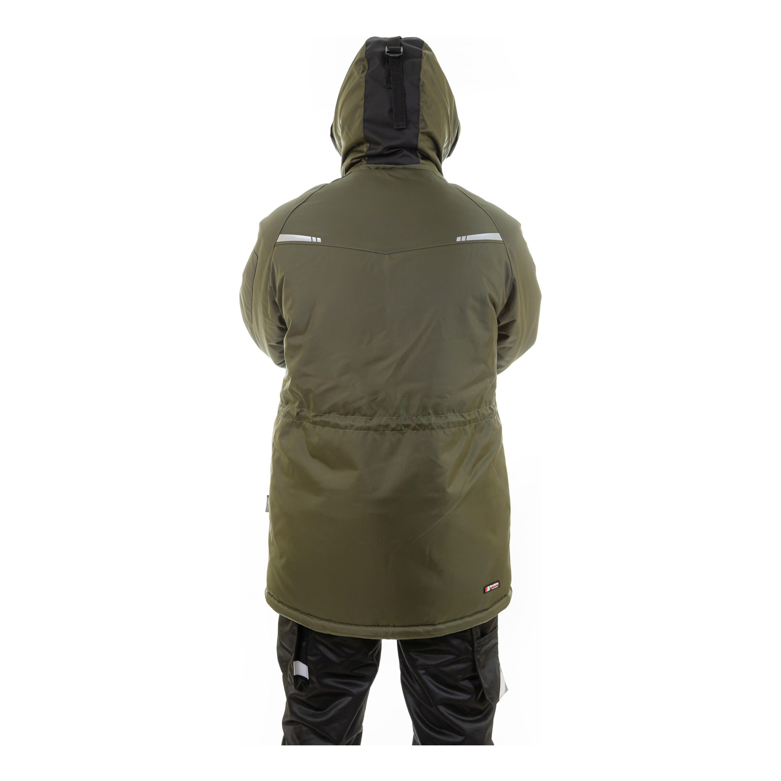 Зимняя куртка-парка Brodeks KW215 , хаки