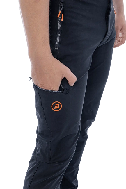Брюки Brodeks URBAN KS316 stretch, черный