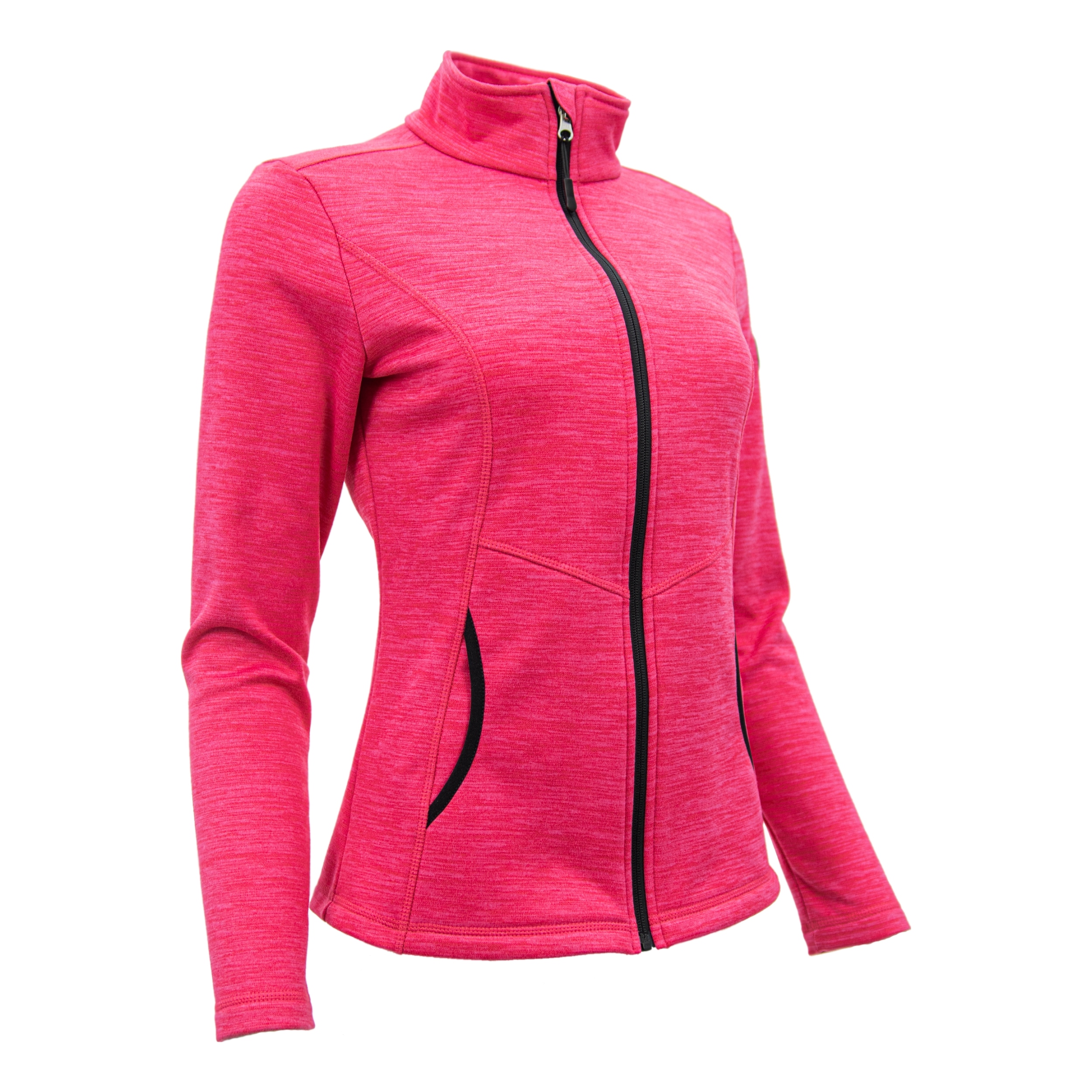 Женская толстовка флисовая Brodeks KS244 cation, розовый