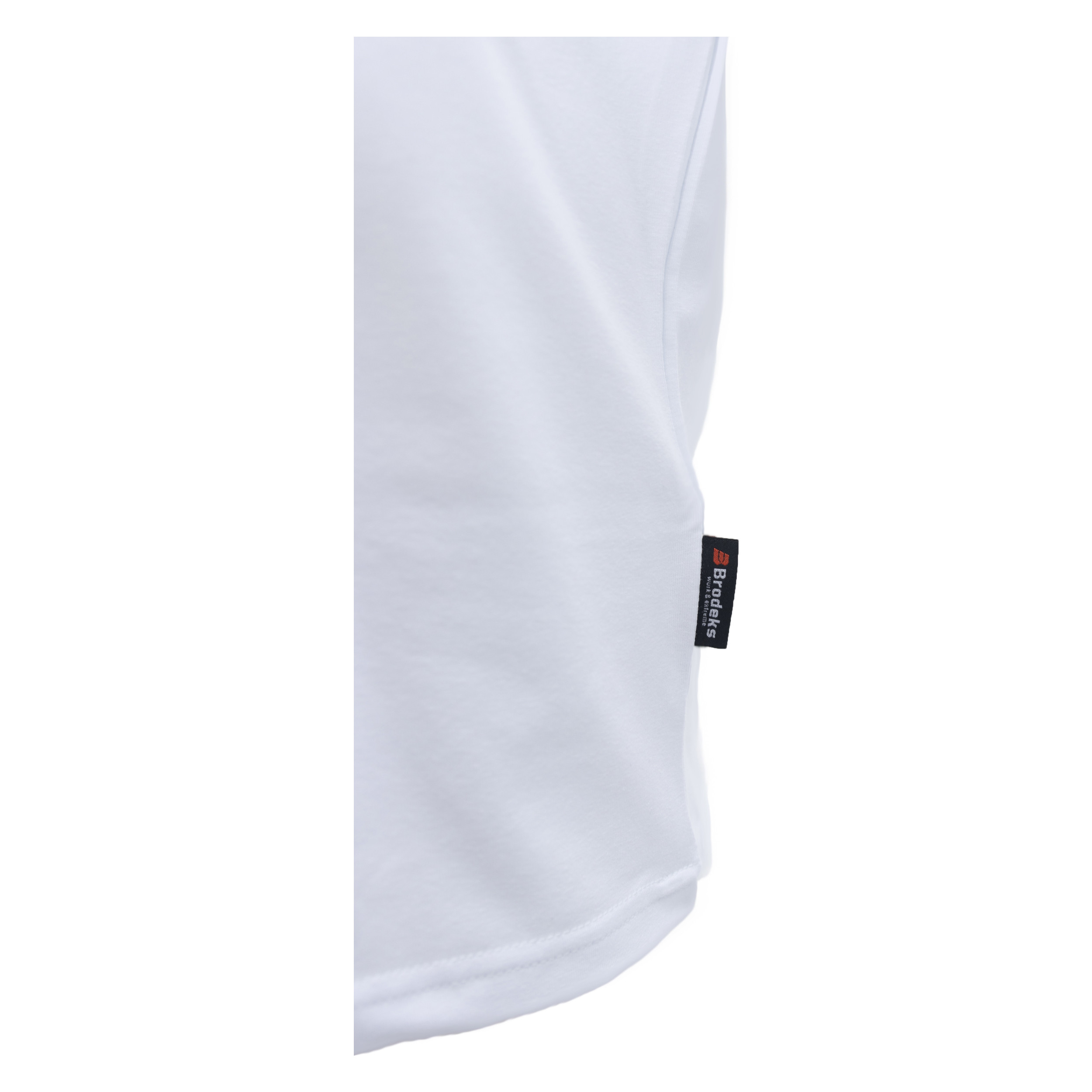 Футболка Brodeks KS701 basic белый