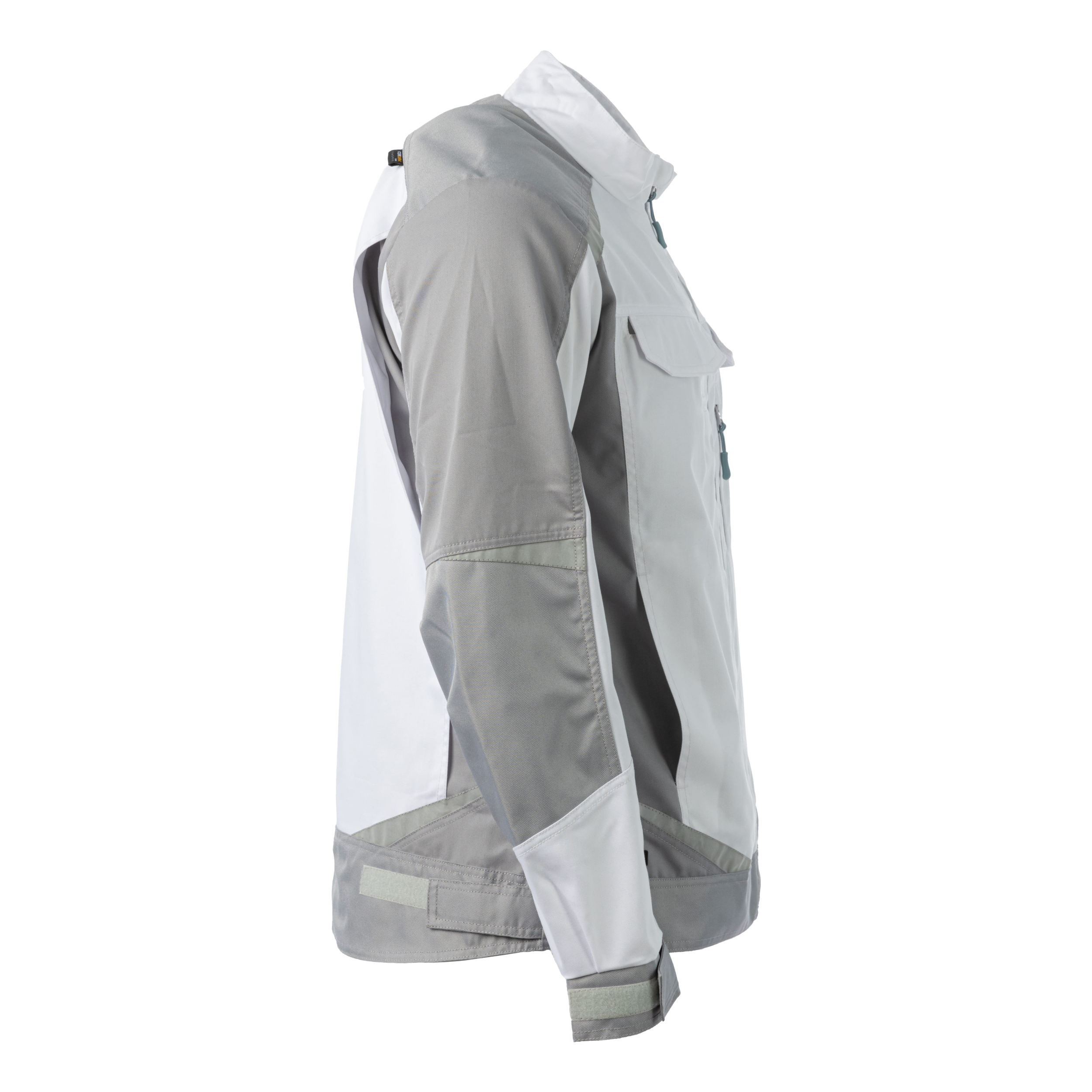 Куртка Brodeks KS202, белый/серый