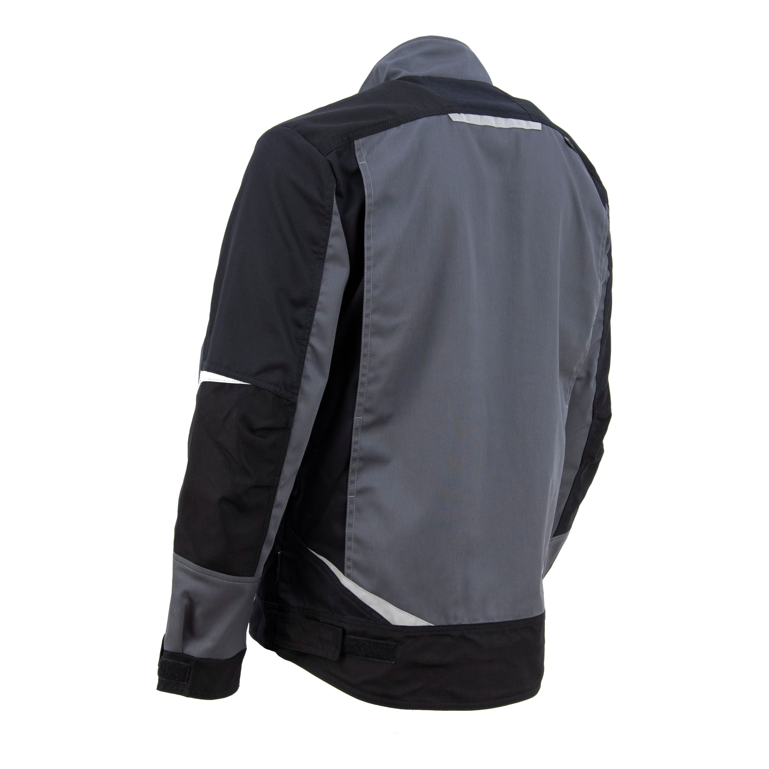 Куртка Brodeks KS202, серый/черный
