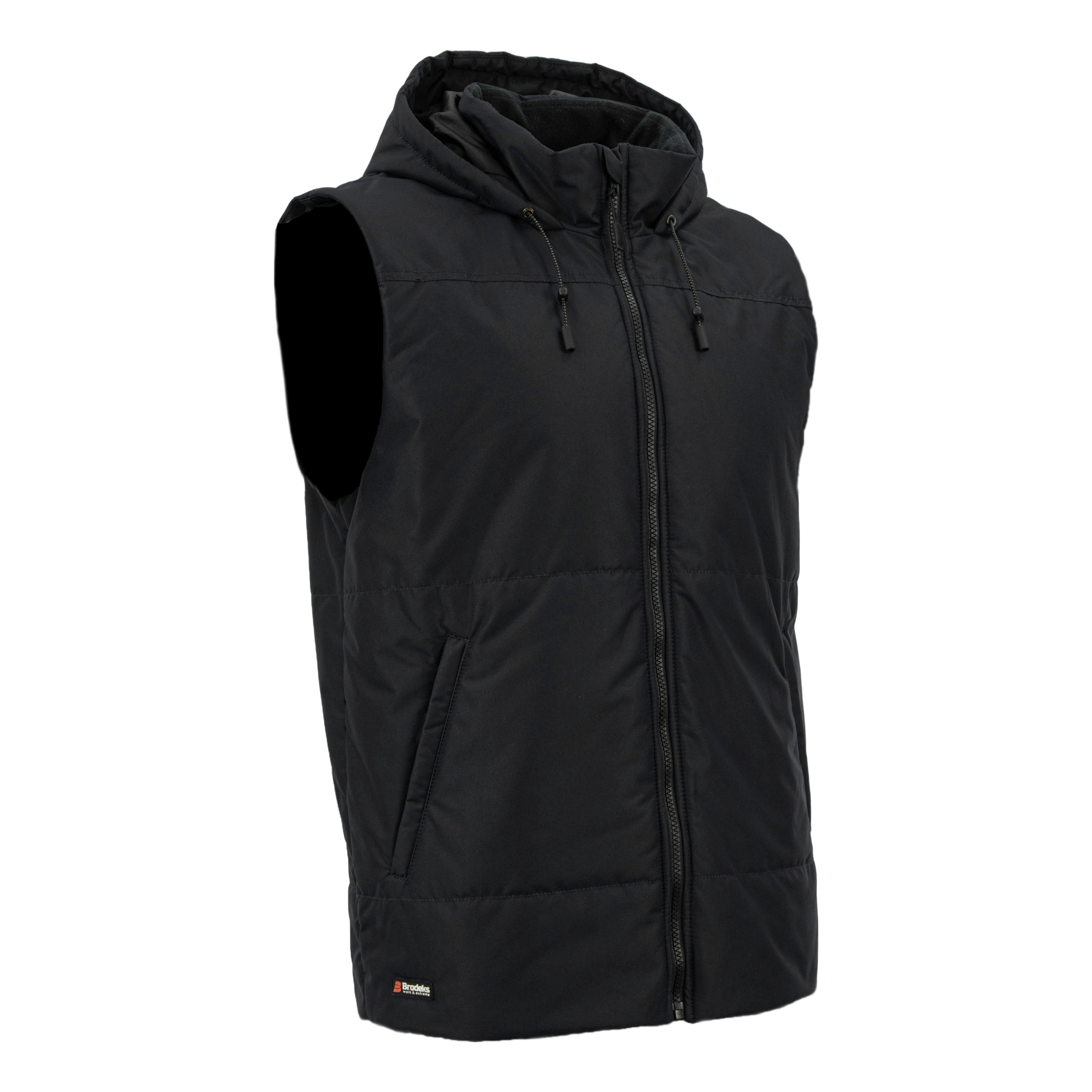 Жилет утепленный Brodeks KW112, черный