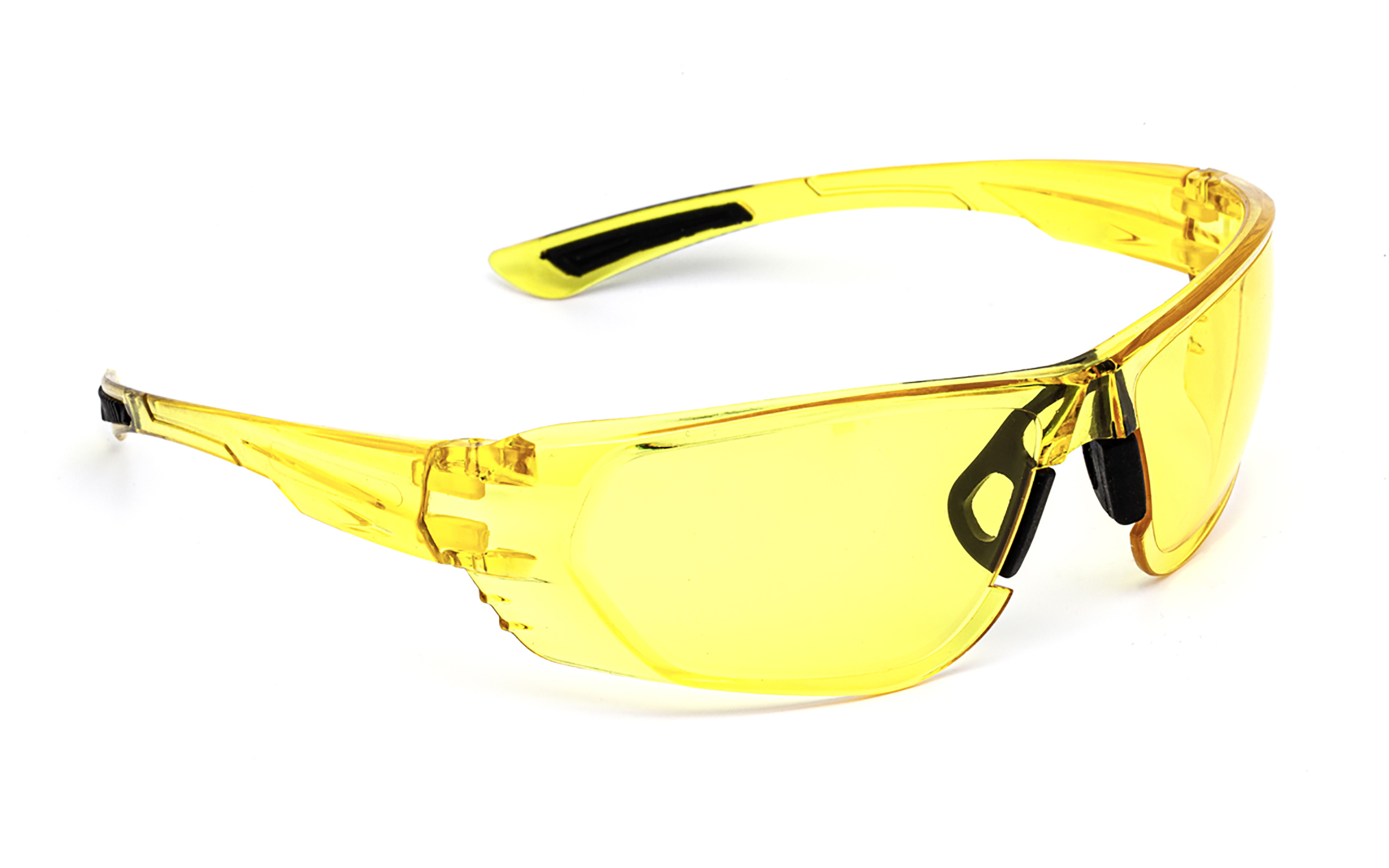 Очки защитные открытые Еланпласт Идеал арт. ОЧК102 KN, желтый