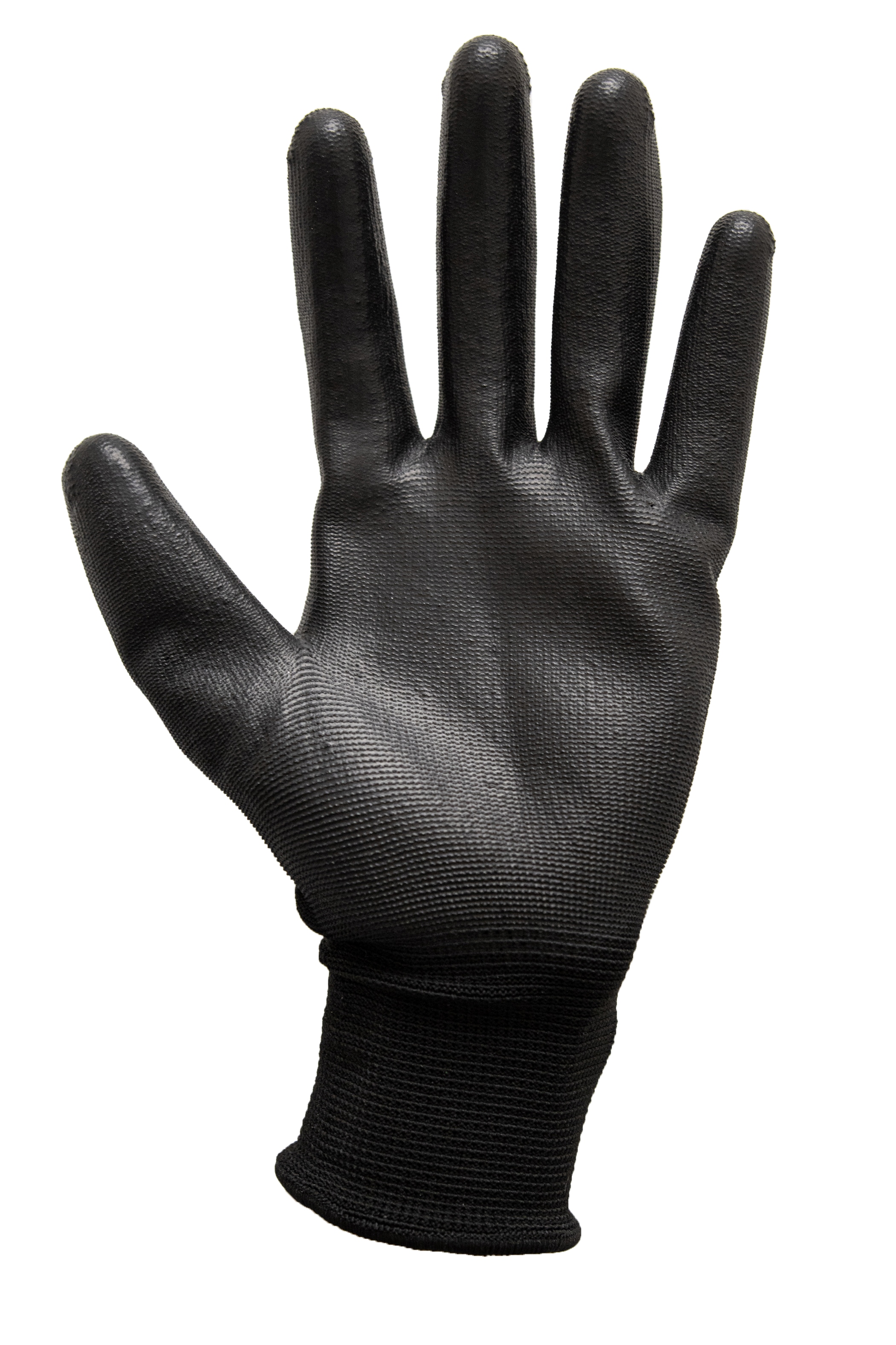 Перчатки рабочие Brodeks G-11, черный/серый