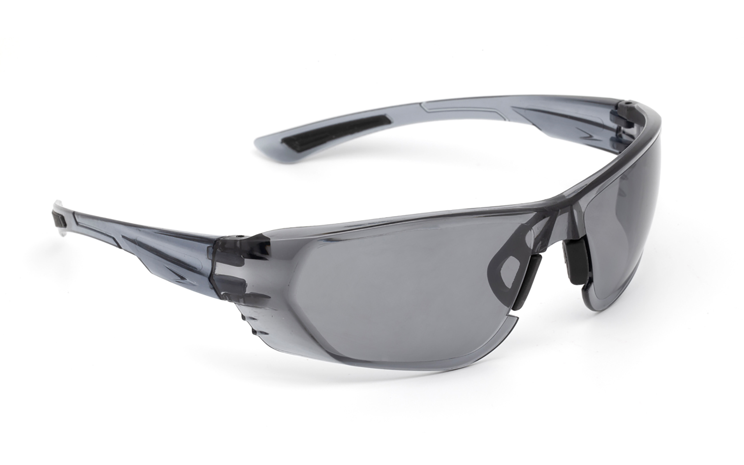 Очки защитные открытые Еланпласт Идеал арт. ОЧК103 KN, серый