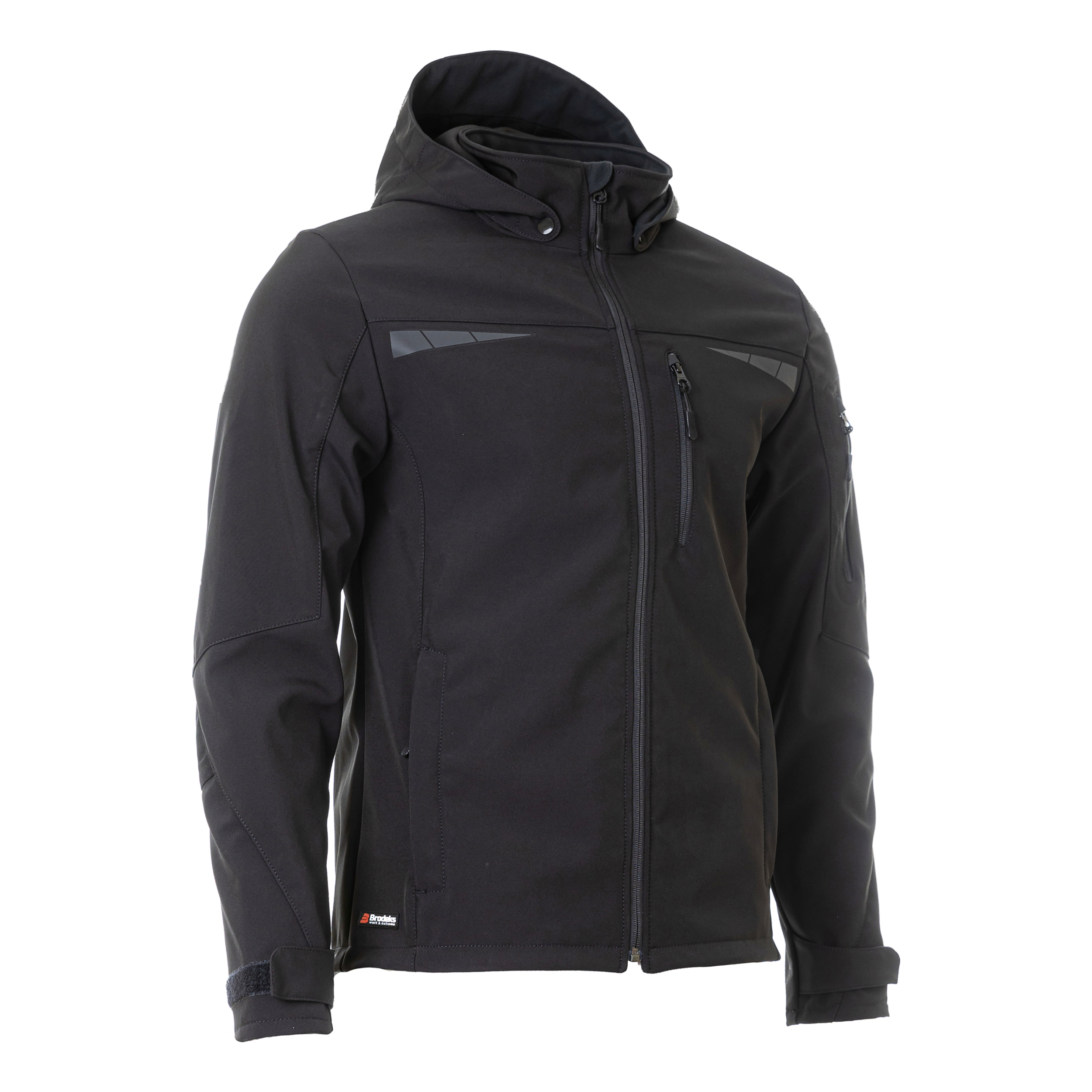 Куртка софтшелл Brodeks KS207, черный